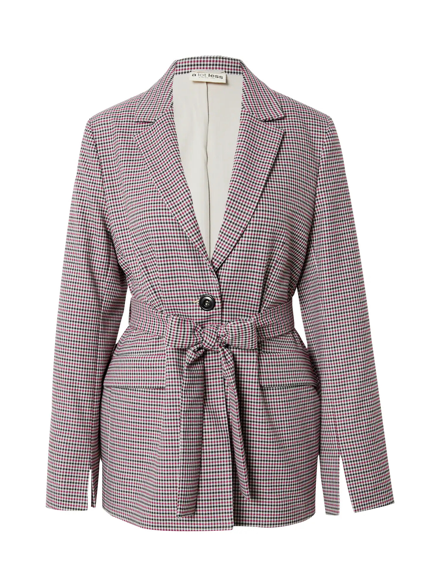 A LOT LESS Blazer 'Carlotta' temno modra / rdeča / bela - Pepit.si