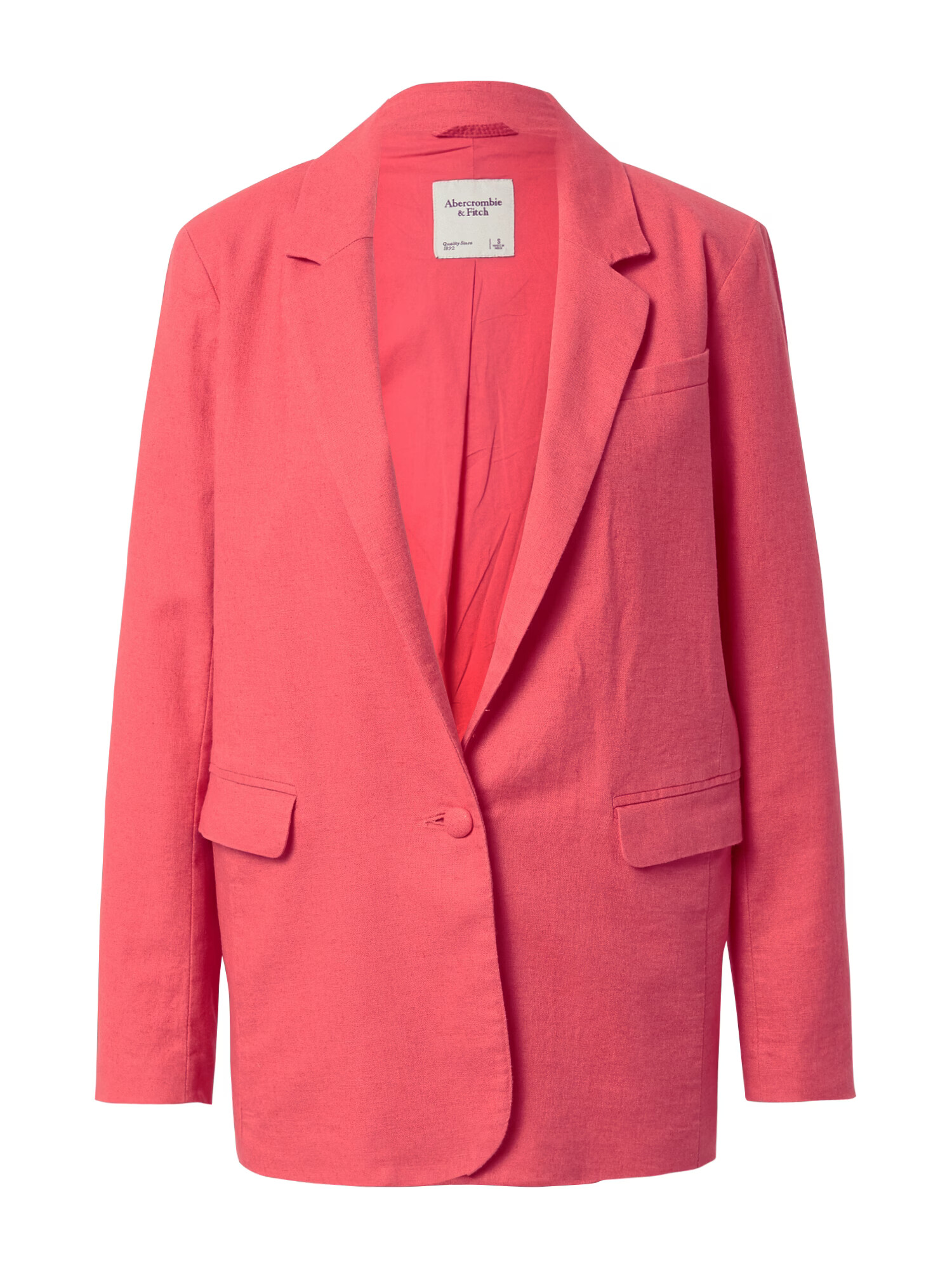 Abercrombie & Fitch Blazer roza - Pepit.si