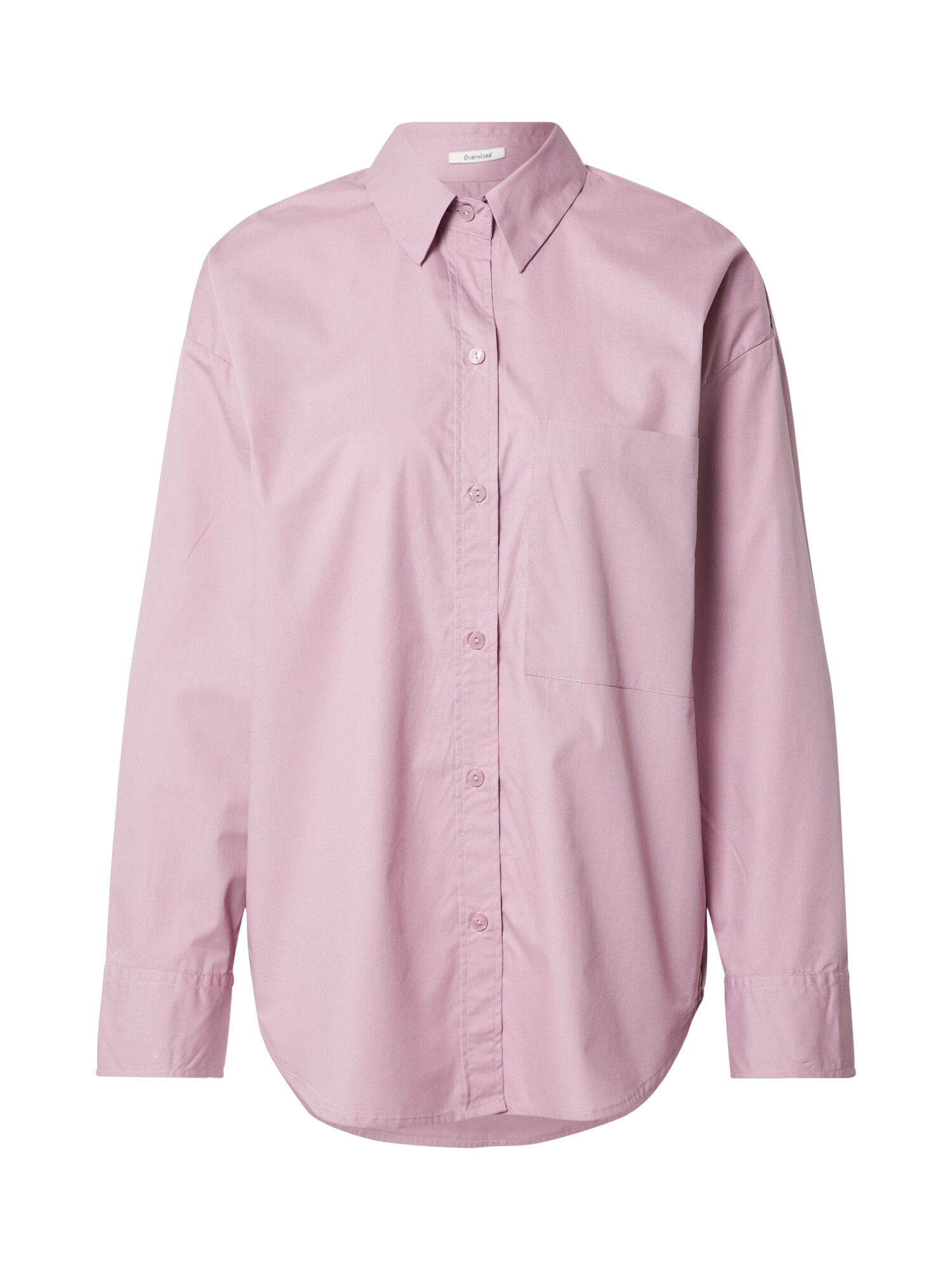 Abercrombie & Fitch Bluza rosé - Pepit.si