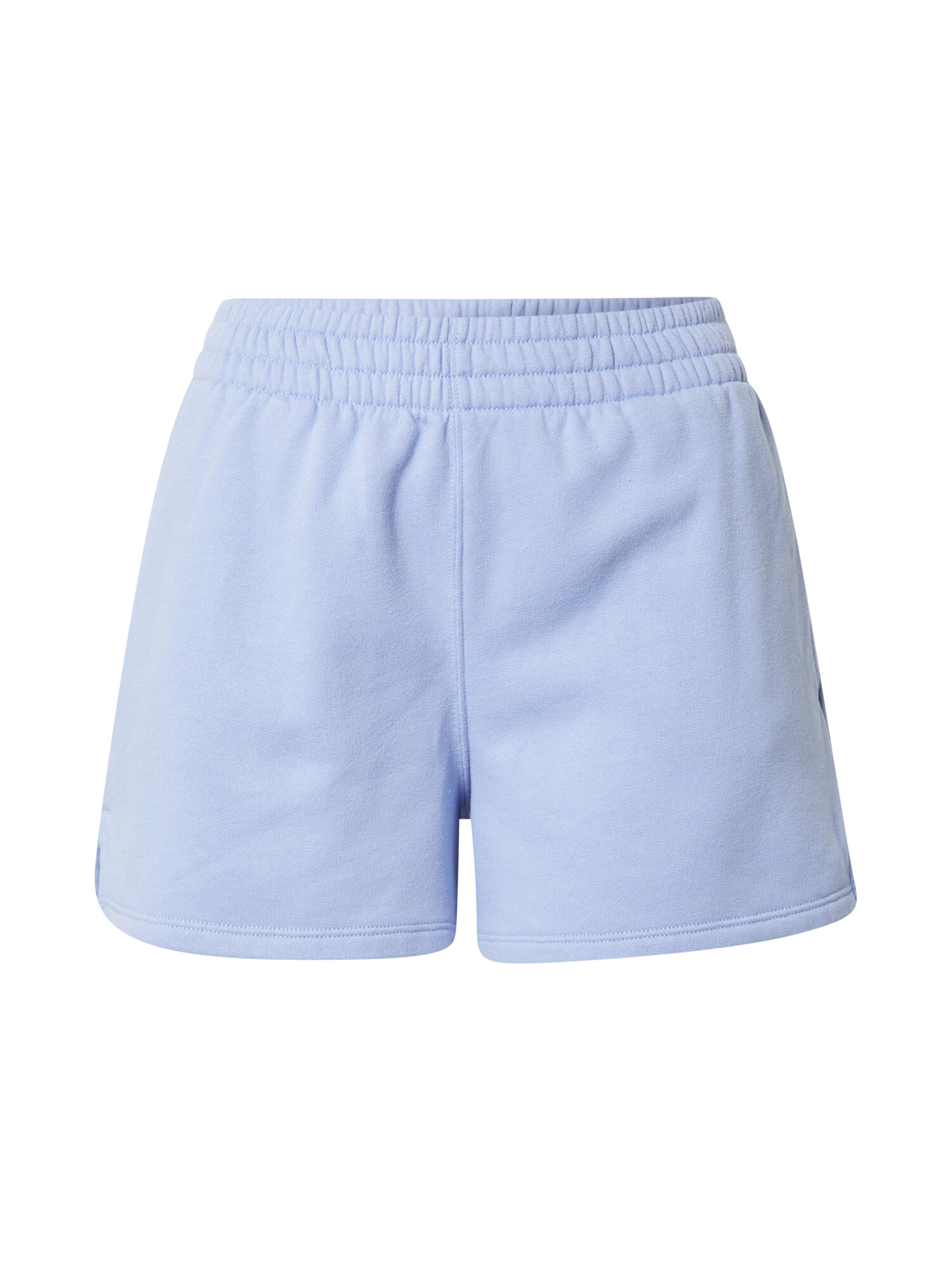 Abercrombie & Fitch Shorts svetlo modra - Pepit.si