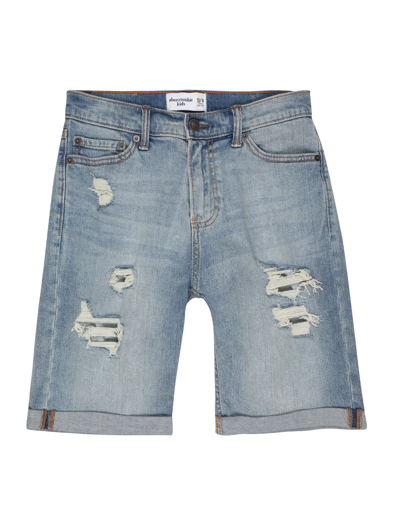 Abercrombie & Fitch Kavbojke 'JAN' moder denim - Pepit.si