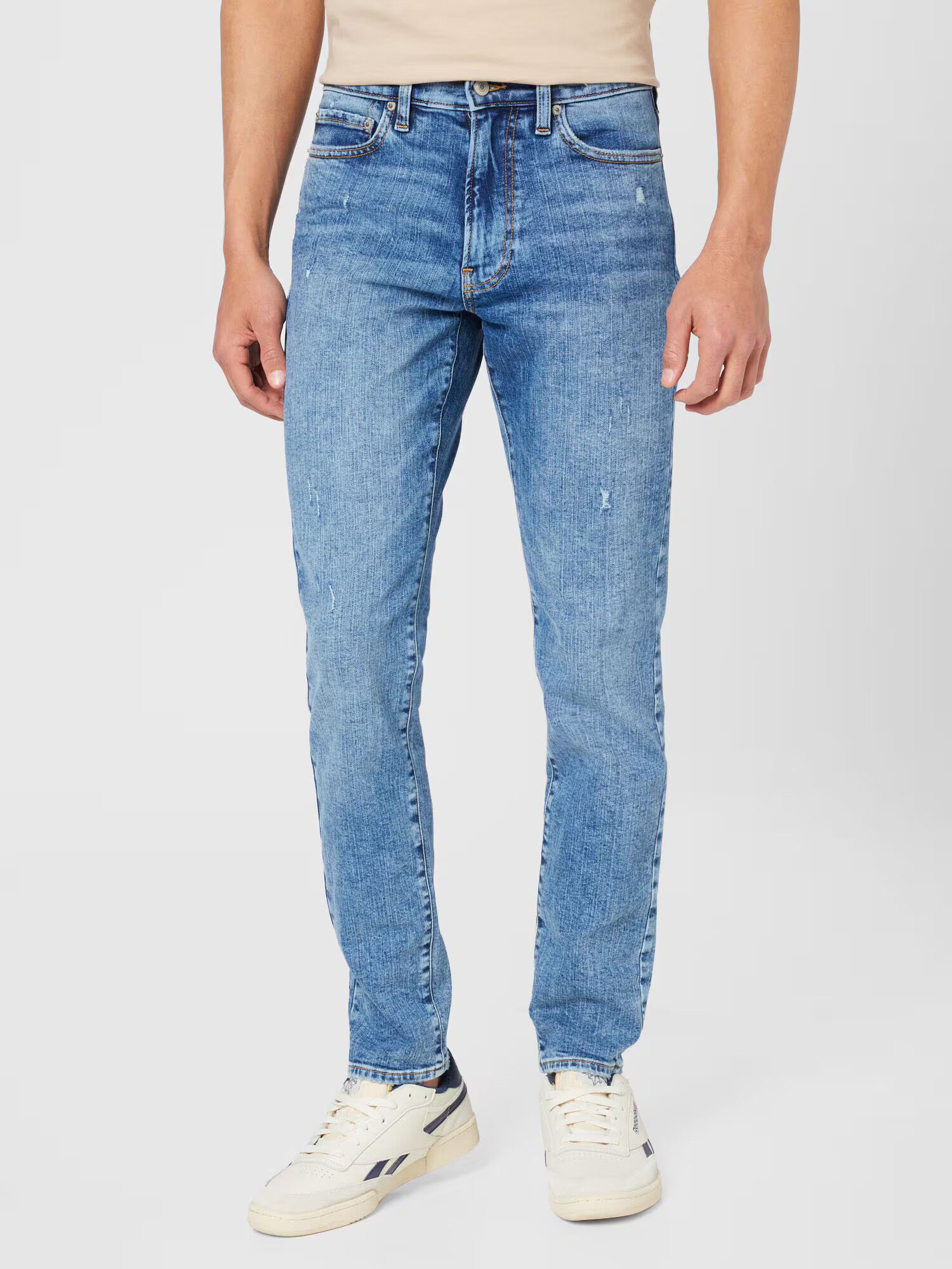 Abercrombie & Fitch Kavbojke moder denim - Pepit.si