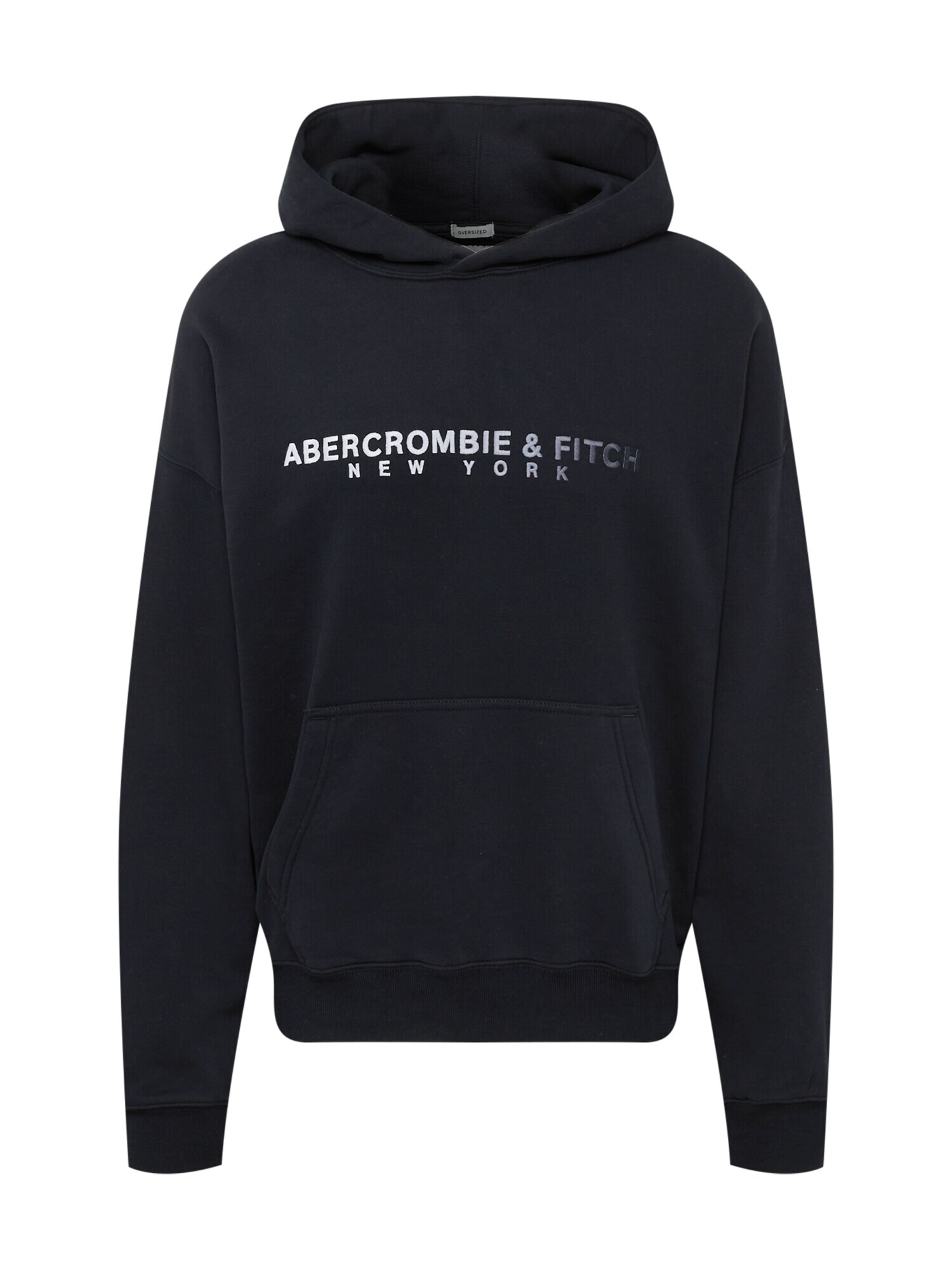 Abercrombie & Fitch Majica črna - Pepit.si