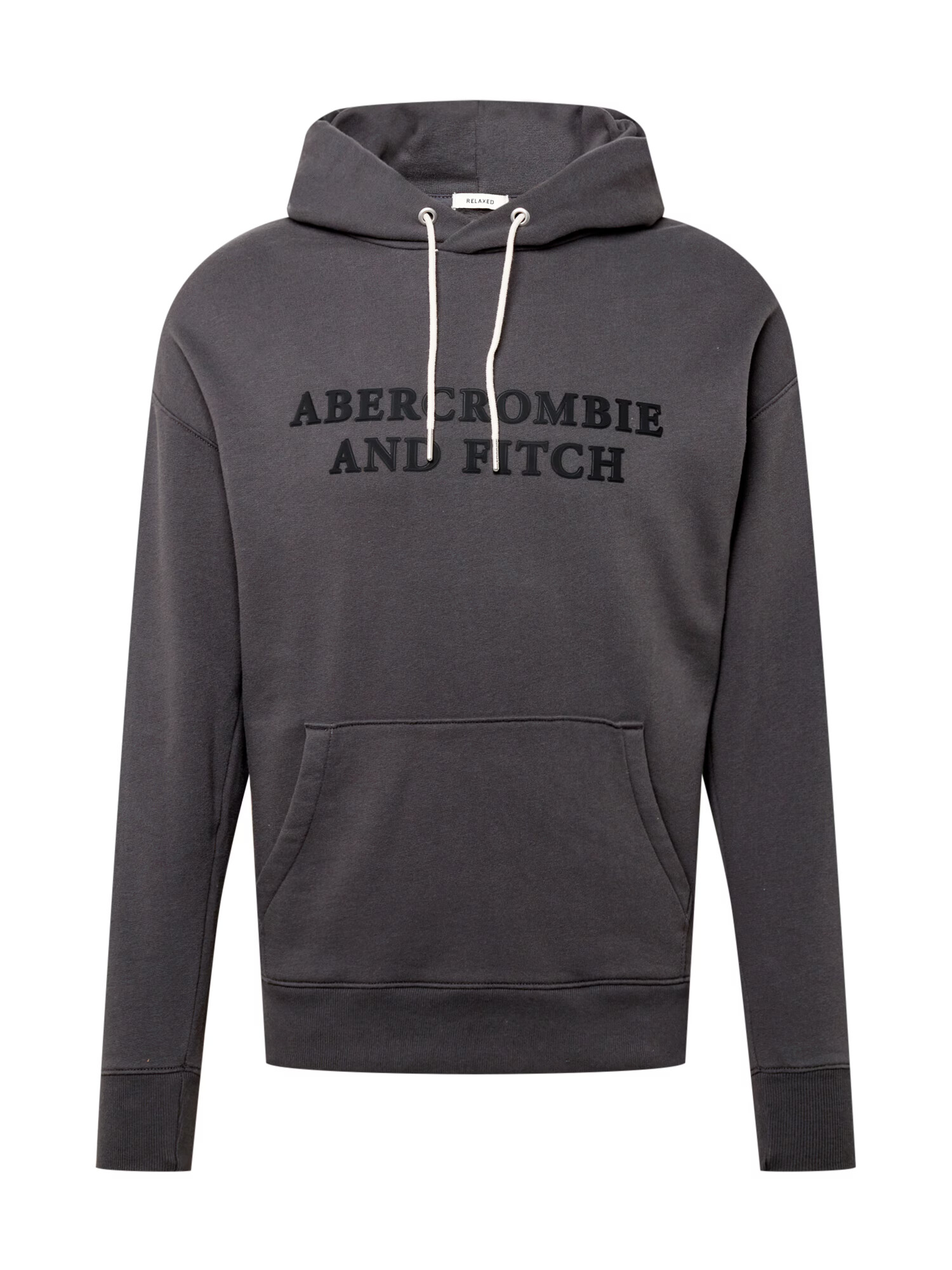 Abercrombie & Fitch Majica črna / temno siva - Pepit.si