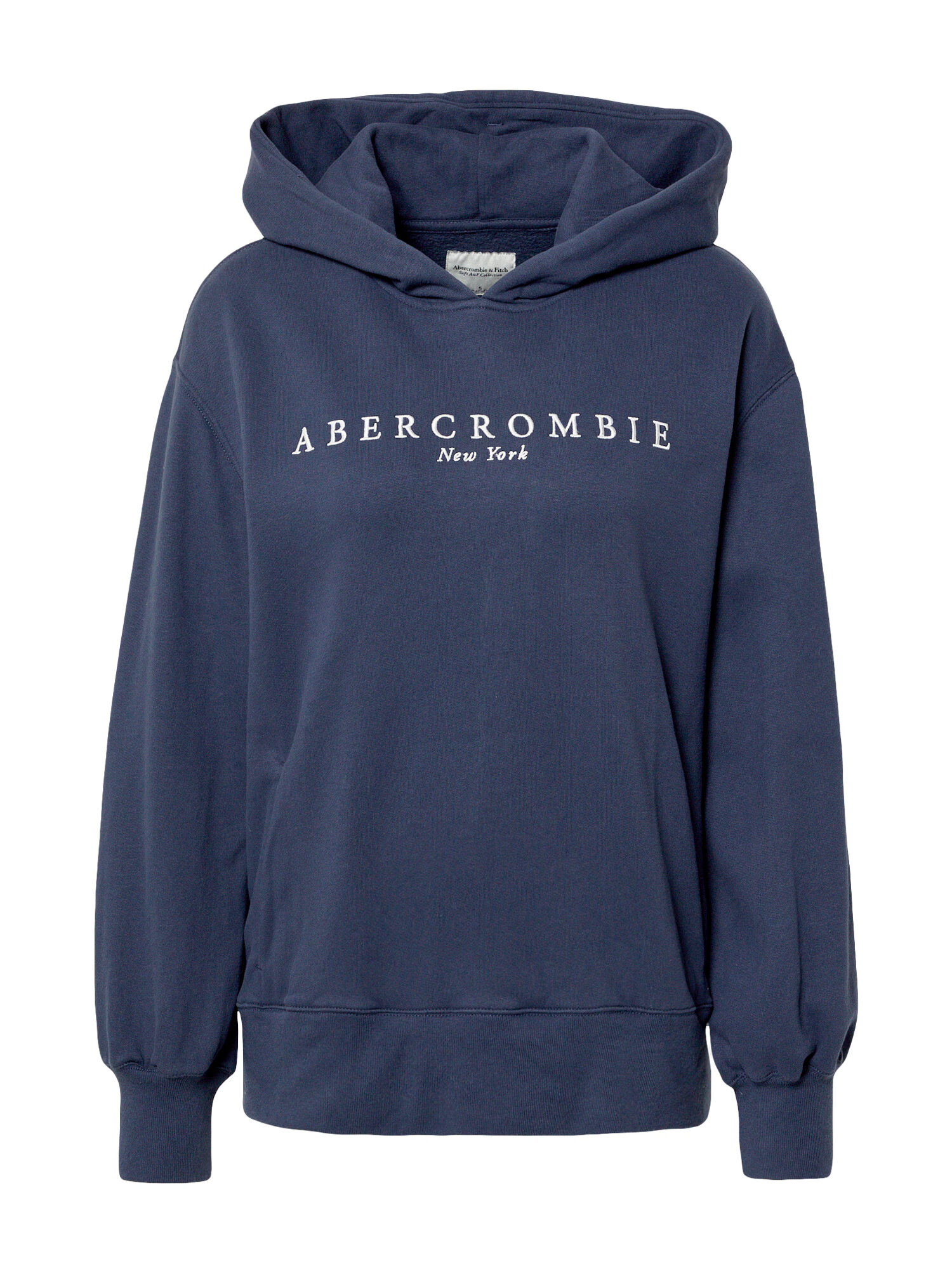 Abercrombie & Fitch Majica modra / bela - Pepit.si