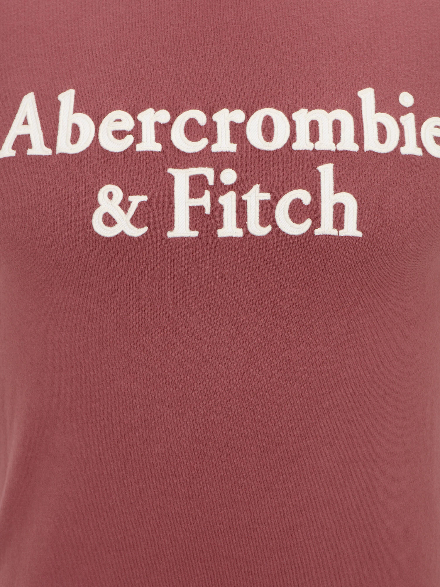 Abercrombie & Fitch Majica mornarska / pastelno rdeča / bela - Pepit.si