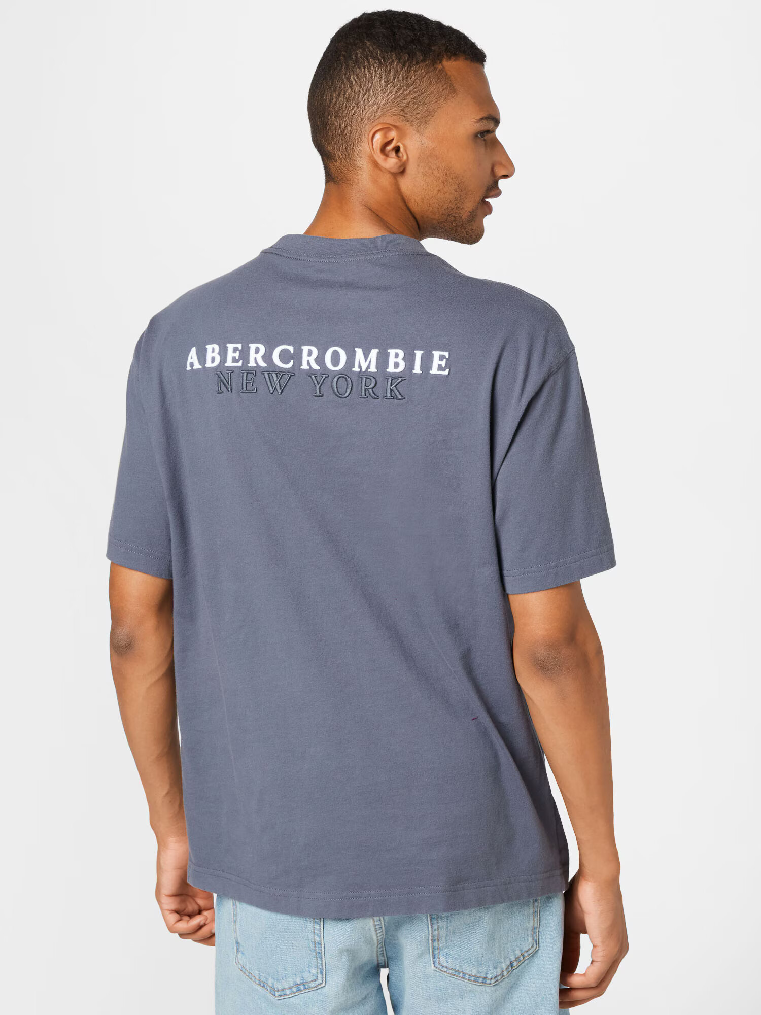 Abercrombie & Fitch Majica siva - Pepit.si