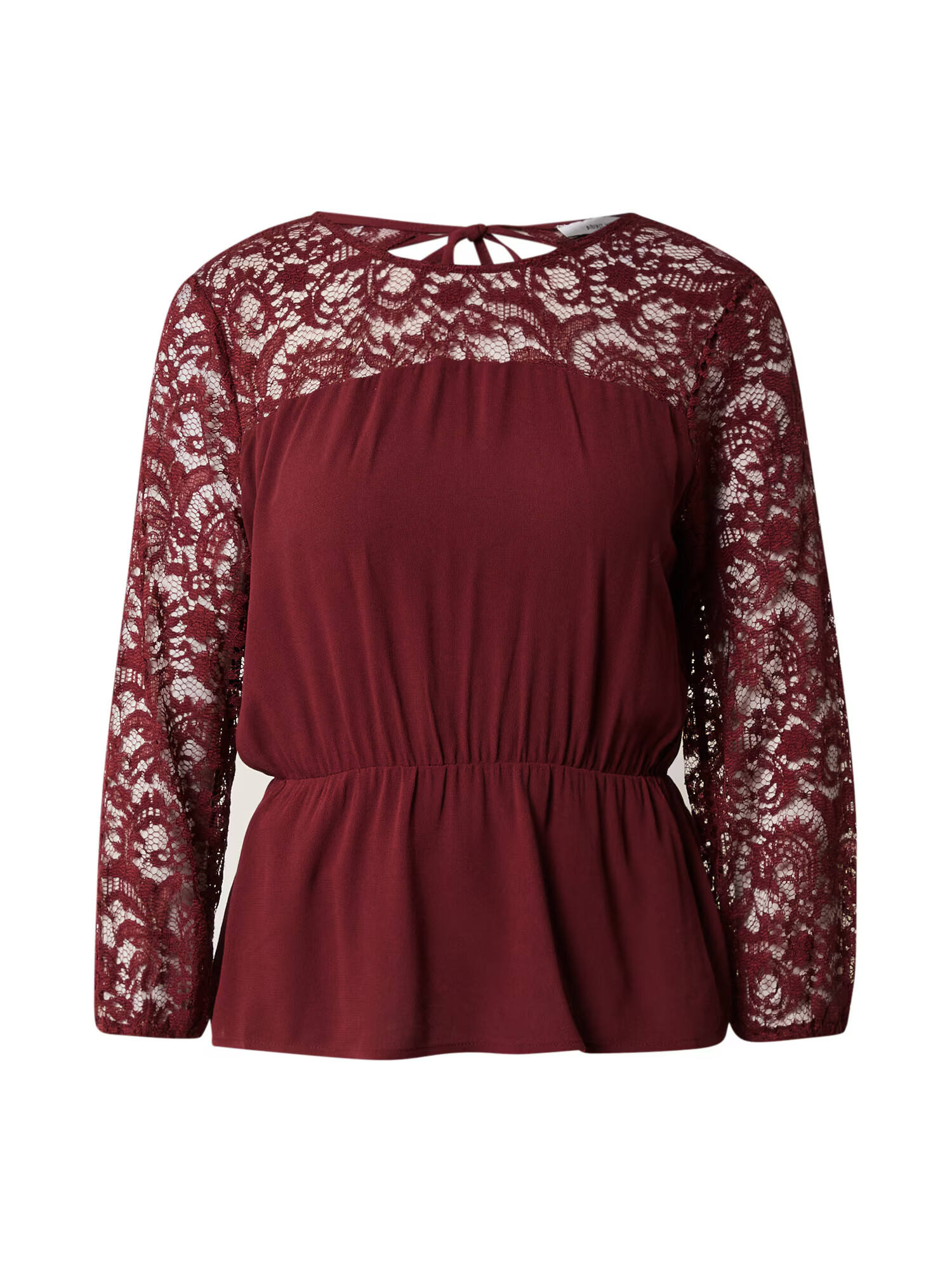 ABOUT YOU Bluza 'Fiona' bordo - Pepit.si