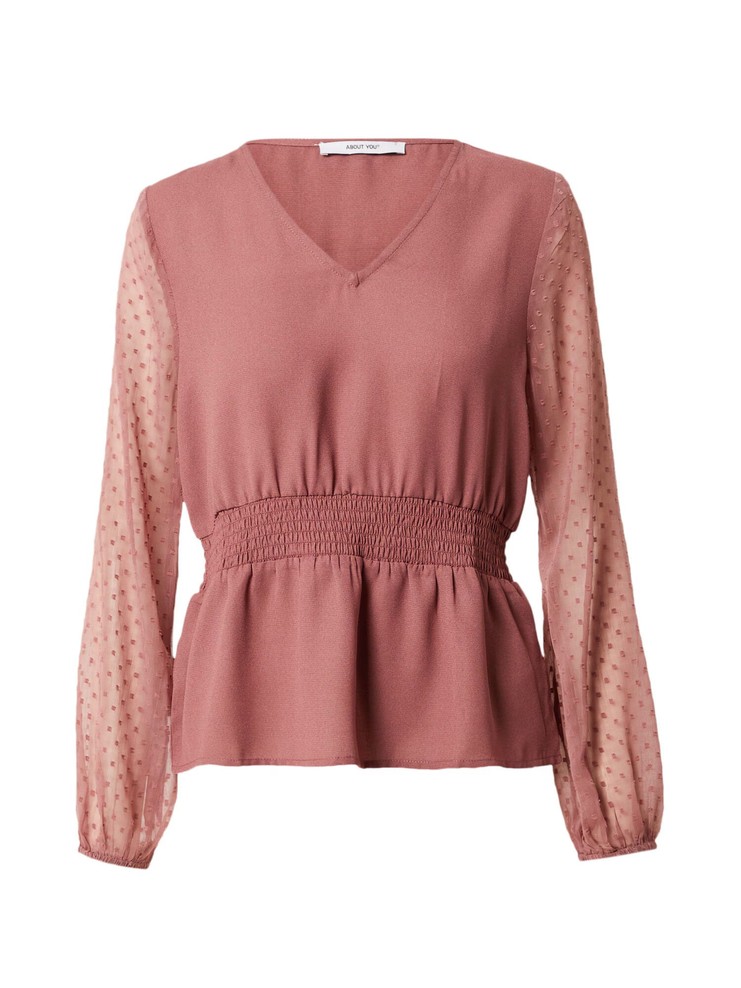 ABOUT YOU Bluza 'Florence' staro roza - Pepit.si