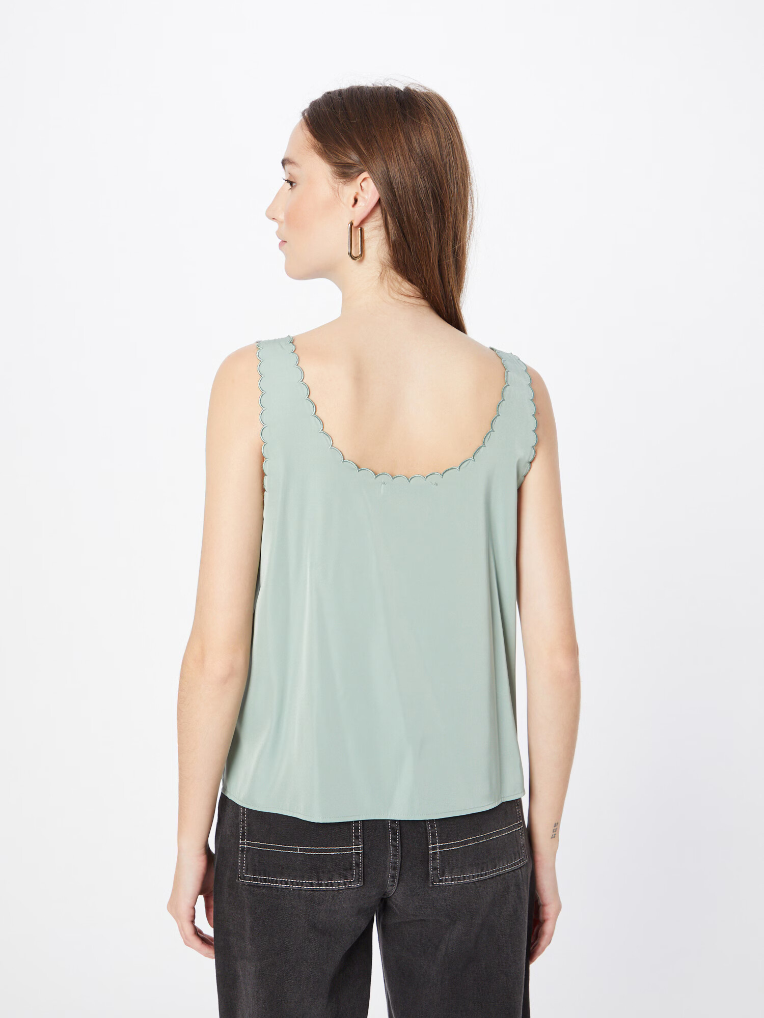 ABOUT YOU Bluza 'Frances' meta - Pepit.si