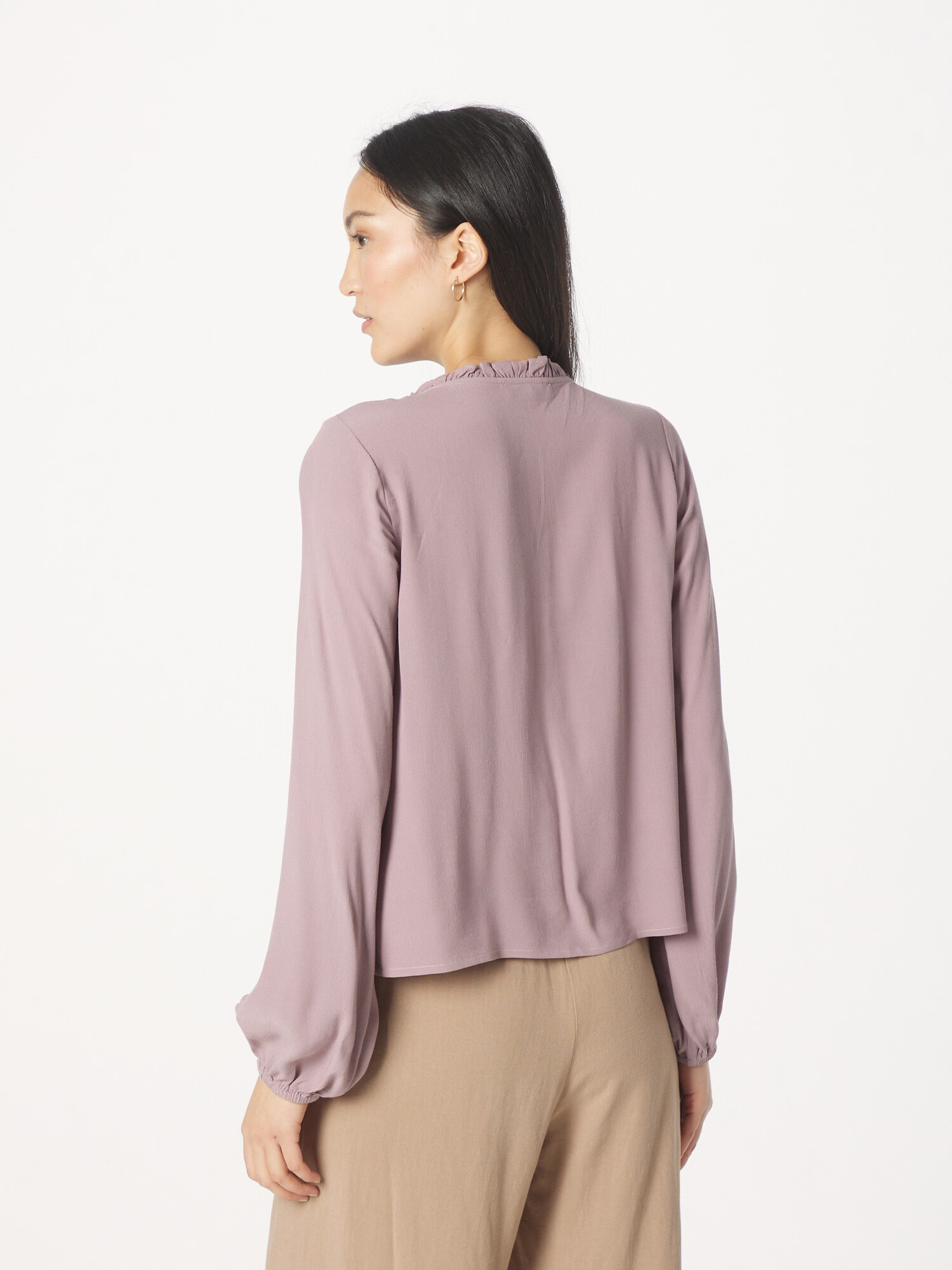 ABOUT YOU Bluza 'Ida' mauve - Pepit.si