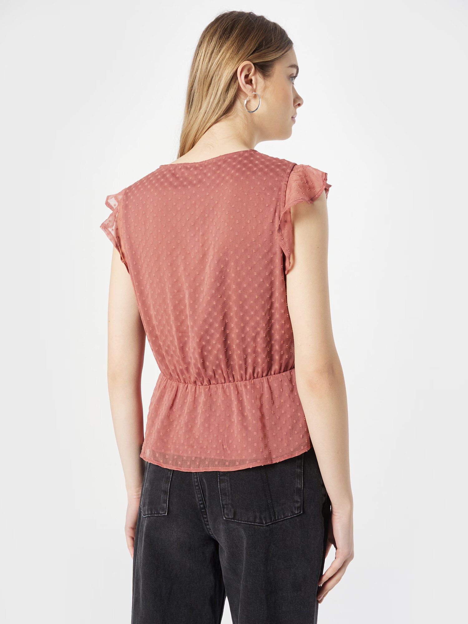 ABOUT YOU Bluza 'Ludmilla' rosé - Pepit.si