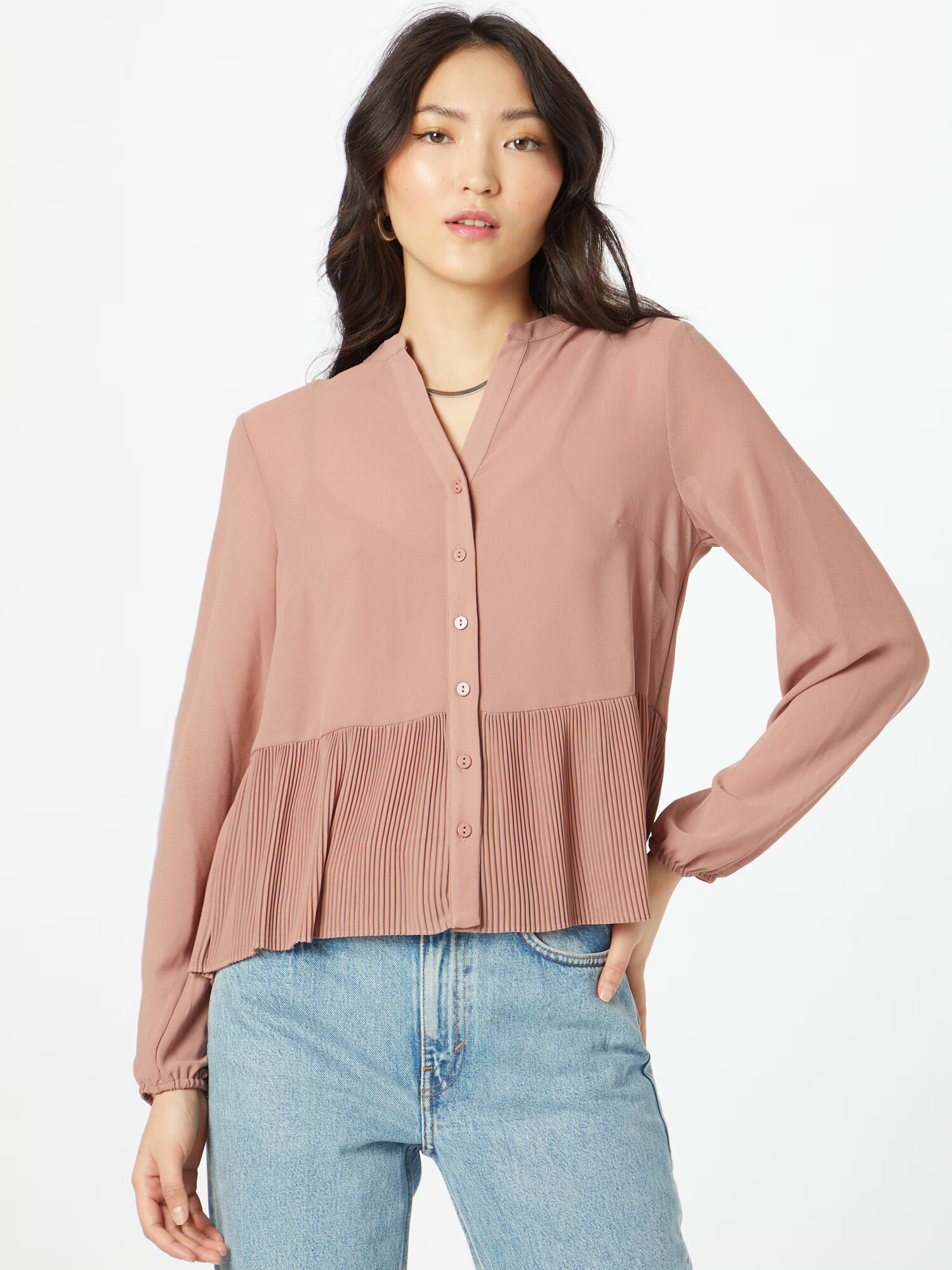 ABOUT YOU Bluza 'Nova' rosé - Pepit.si