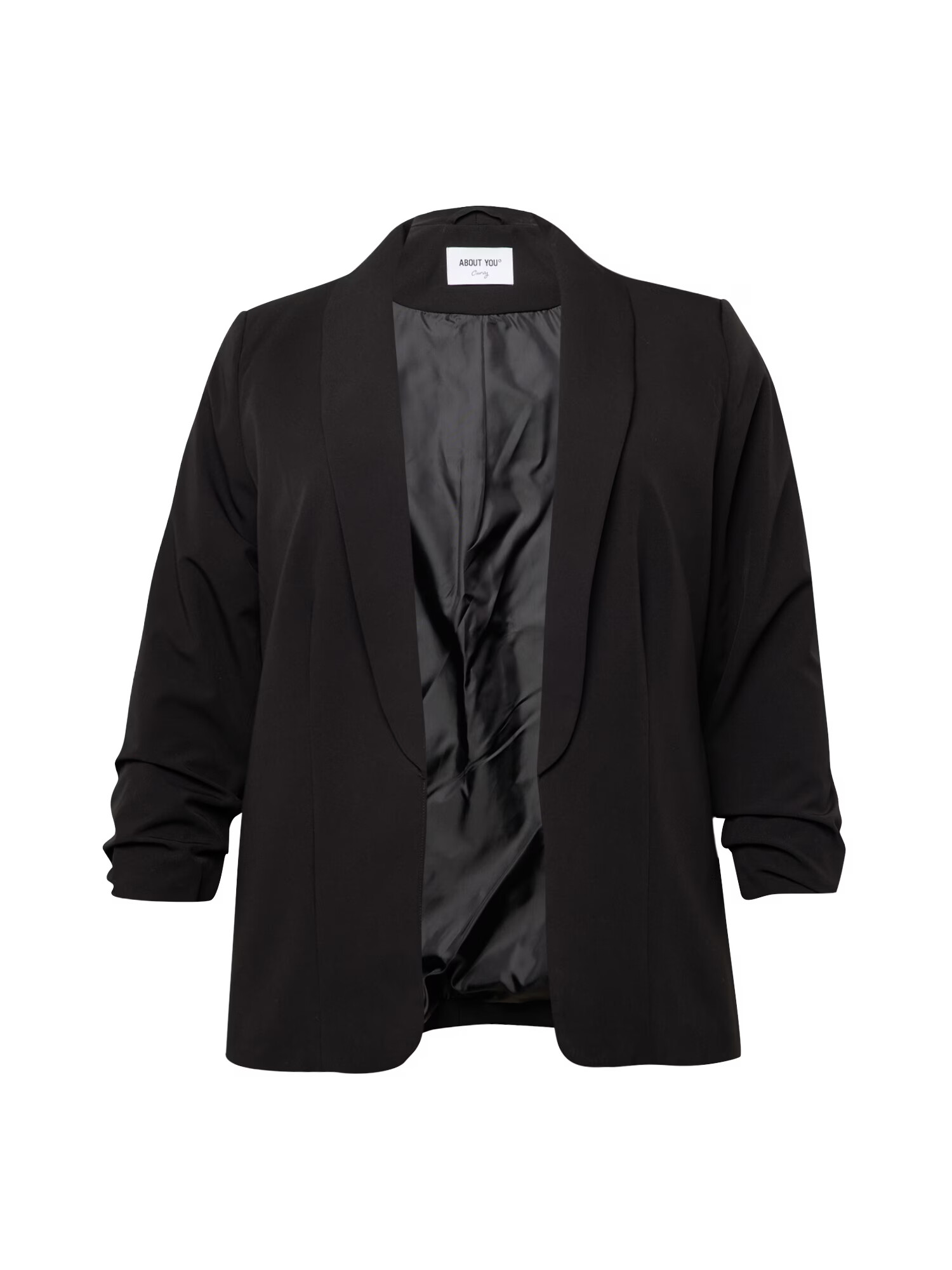 ABOUT YOU Curvy Blazer 'Naima' črna - Pepit.si