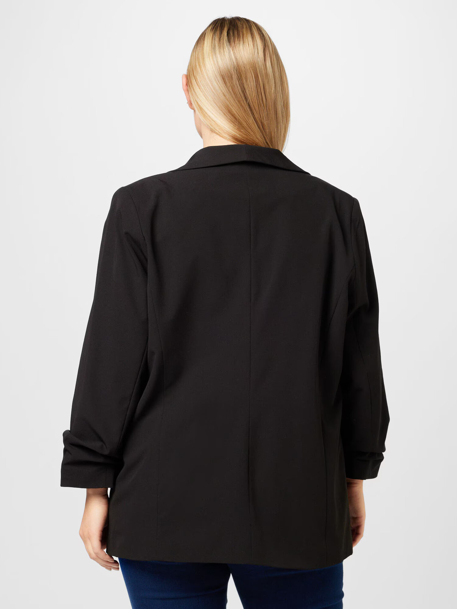 ABOUT YOU Curvy Blazer 'Naima' črna - Pepit.si