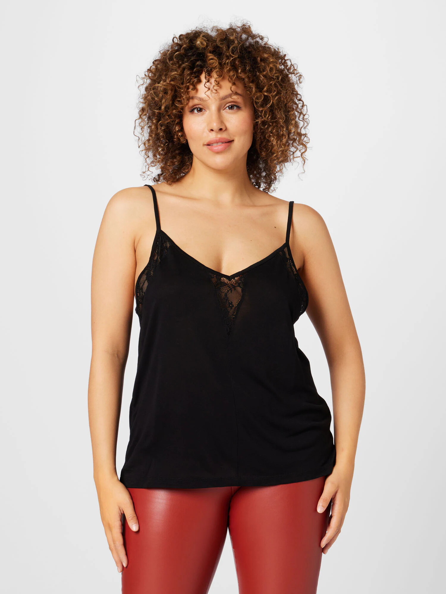 ABOUT YOU Curvy Top 'Loretta' črna - Pepit.si