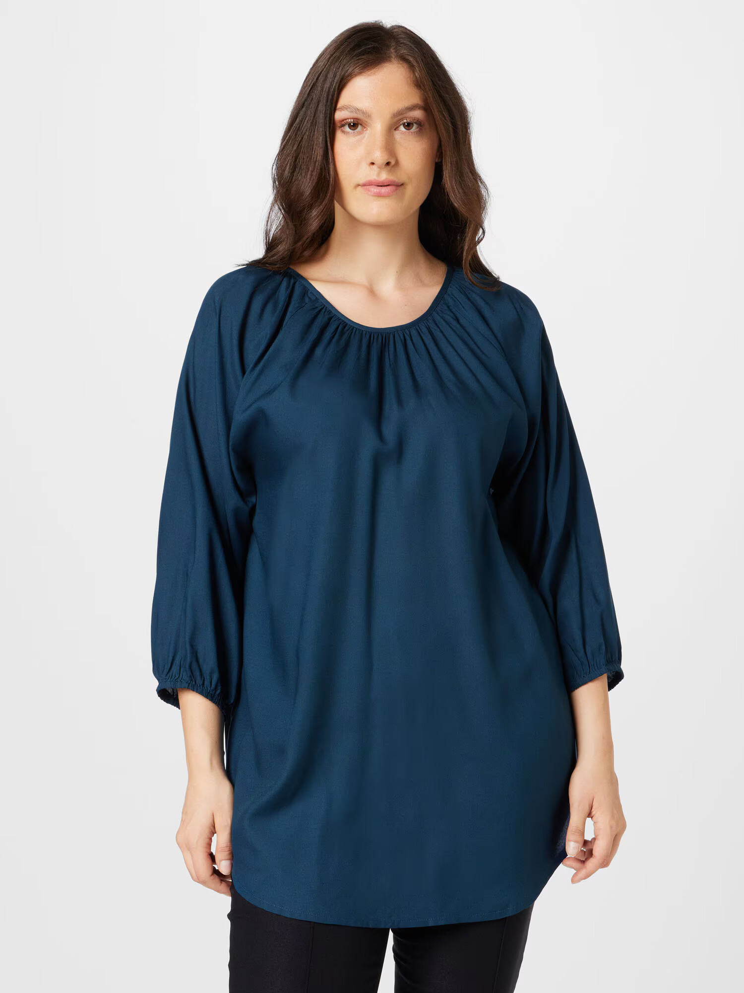 ABOUT YOU Curvy Bluza 'Talea' mornarska - Pepit.si