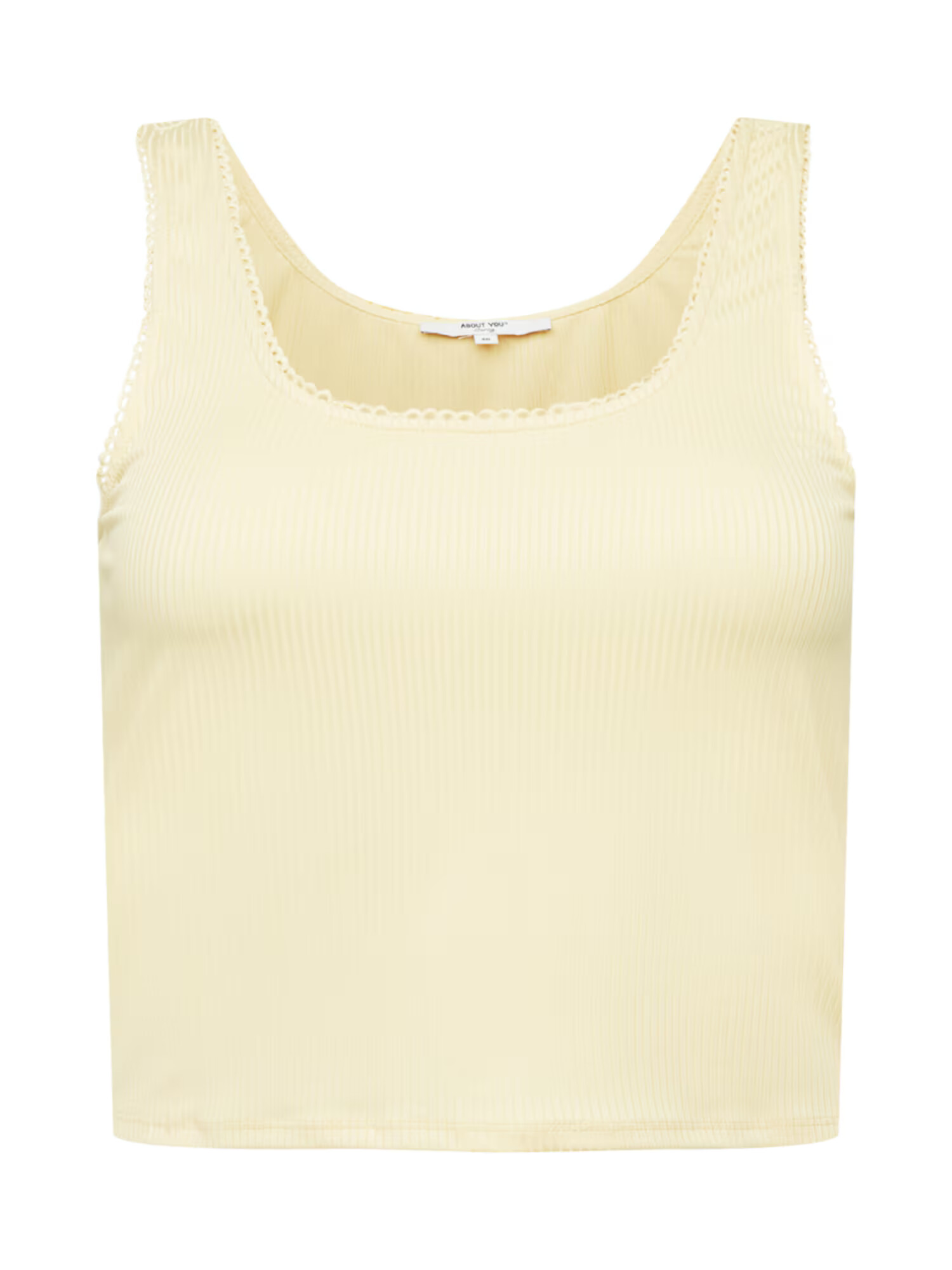 ABOUT YOU Curvy Top 'Greta' pastelno rumena - Pepit.si