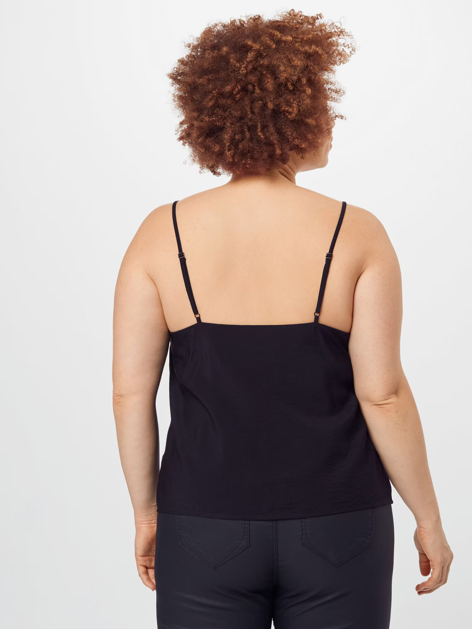 ABOUT YOU Curvy Top 'Isabell' črna - Pepit.si