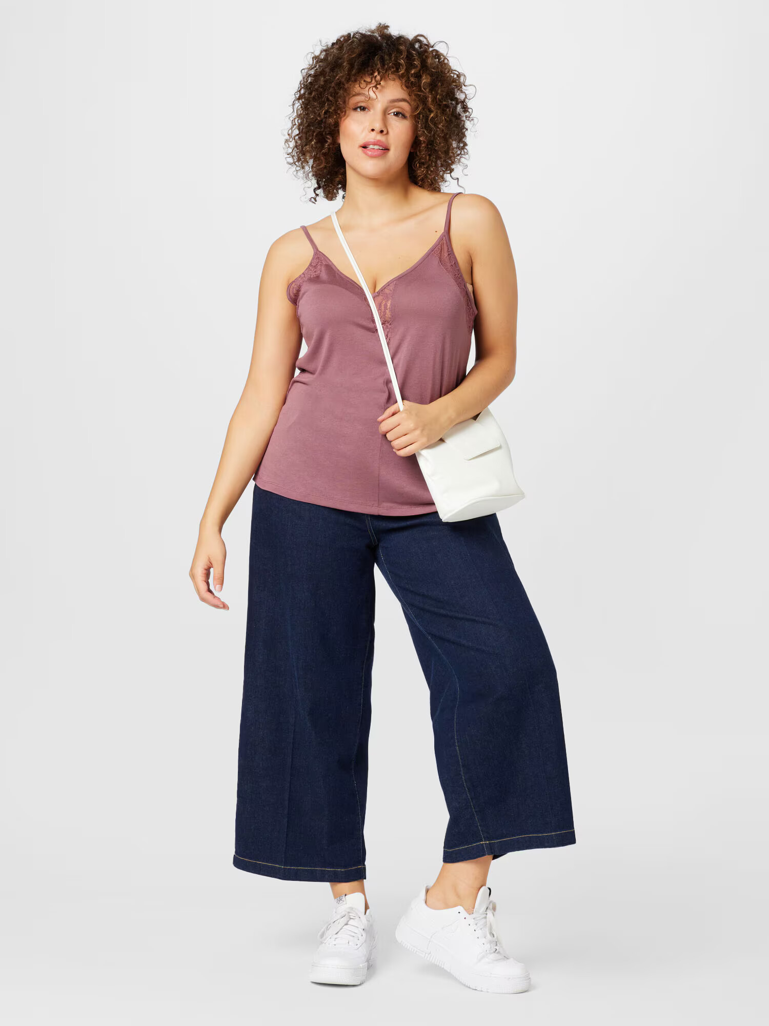 ABOUT YOU Curvy Top 'Loretta' staro roza - Pepit.si