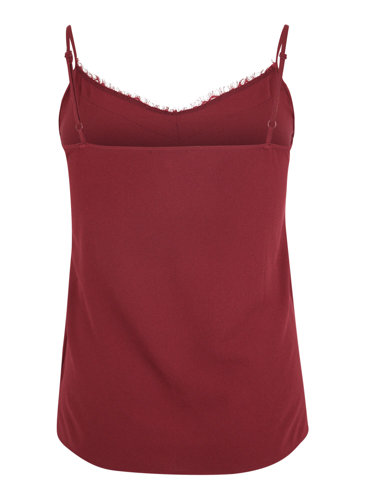 ABOUT YOU Curvy Top 'Milla' bordo - Pepit.si