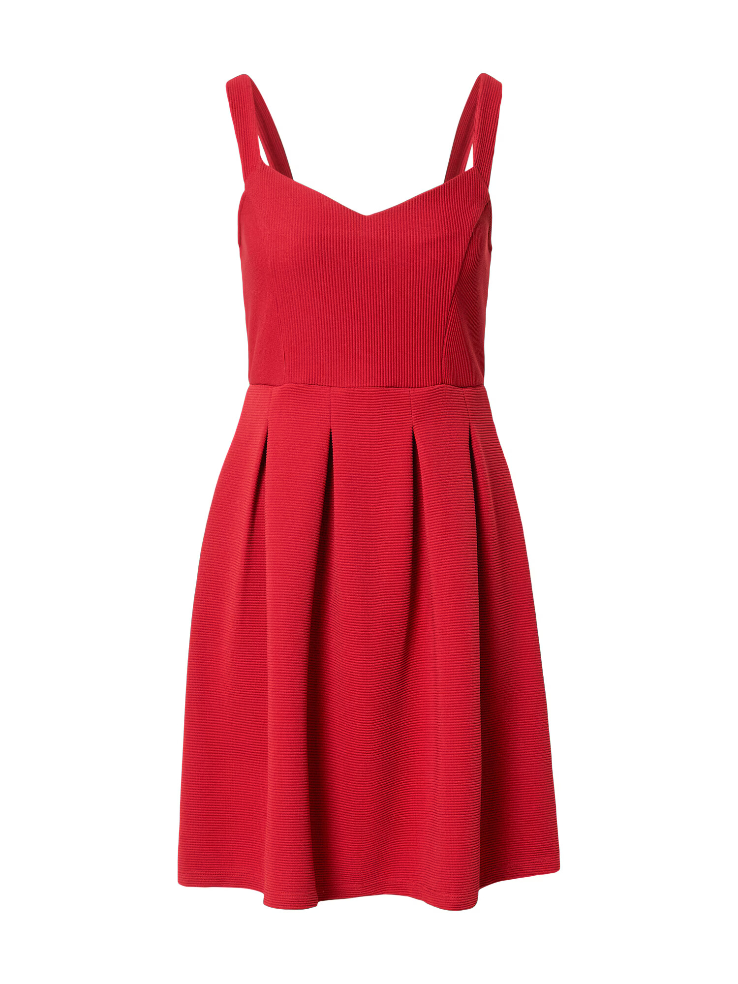 ABOUT YOU Obleka 'Livina Dress' bordo - Pepit.si