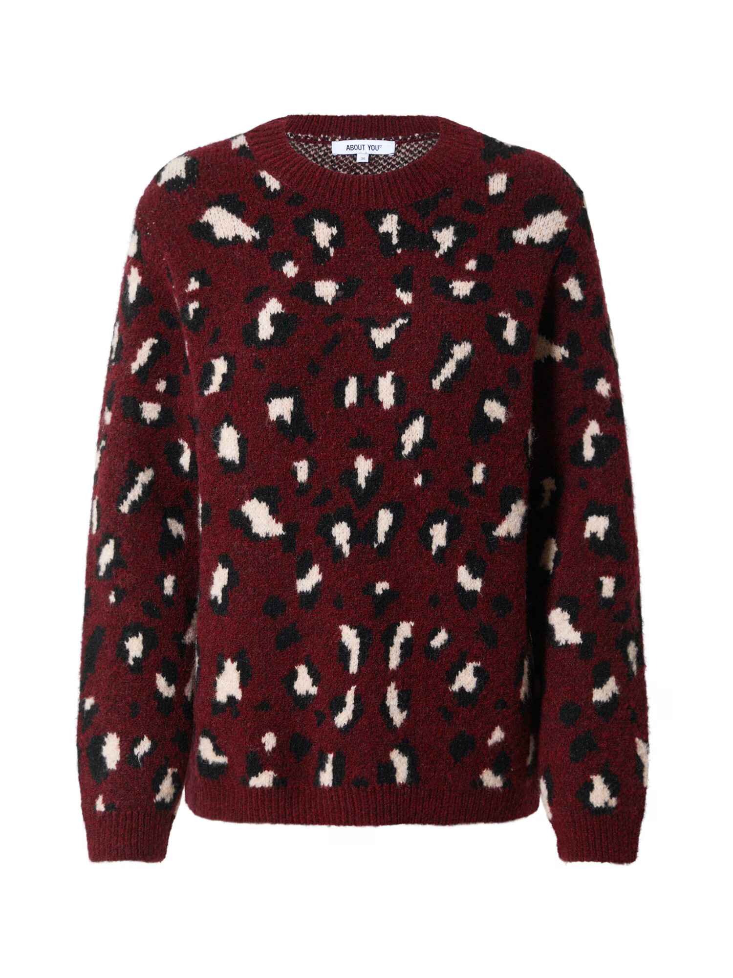 ABOUT YOU Pullover 'Nova' bordo - Pepit.si