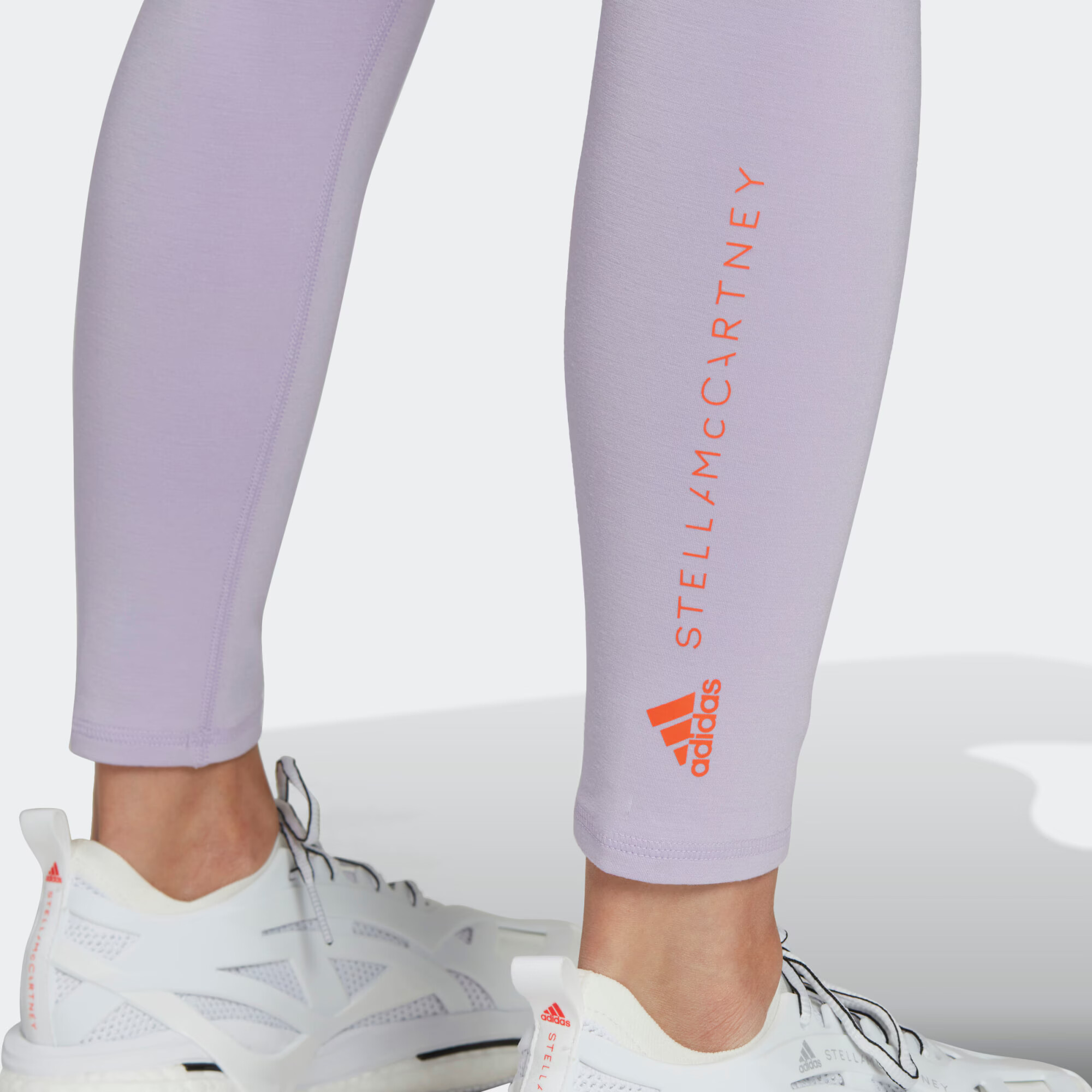 ADIDAS BY STELLA MCCARTNEY Športne hlače lila / oranžna - Pepit.si