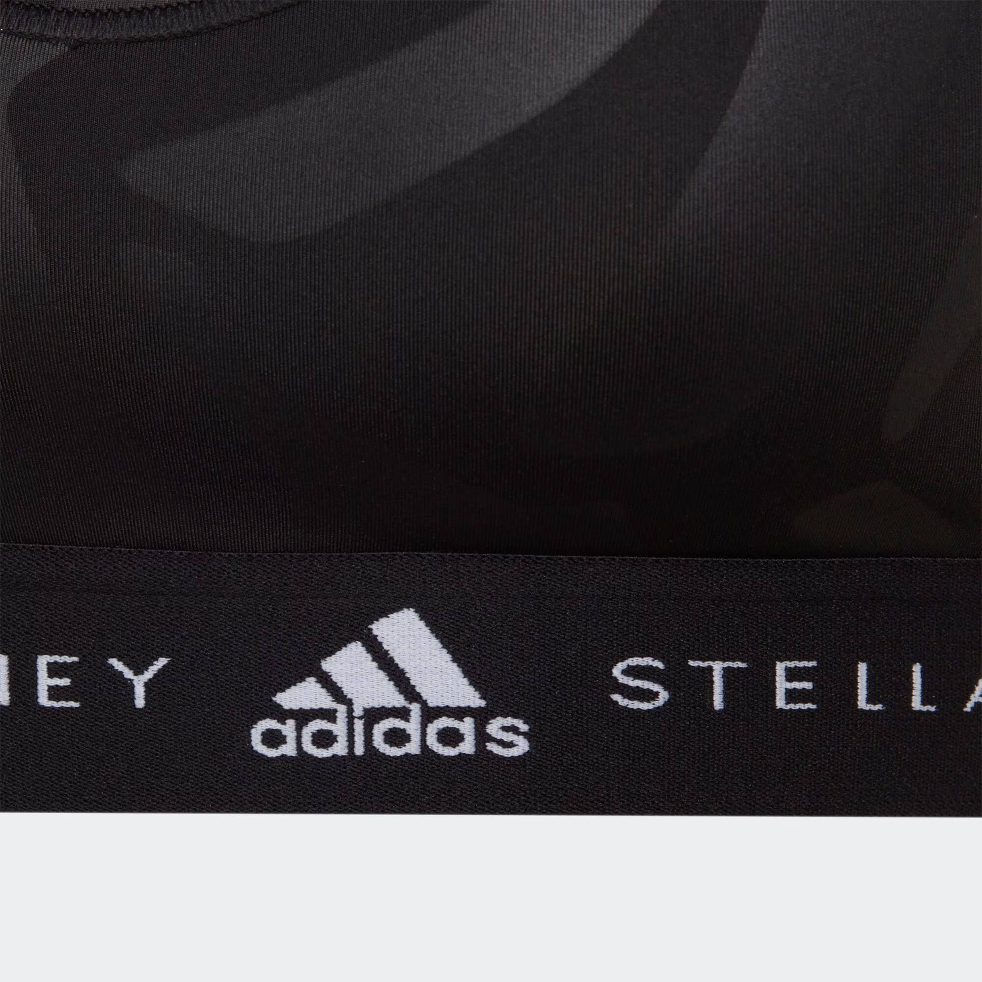 ADIDAS BY STELLA MCCARTNEY Športni nederček črna / bela - Pepit.si