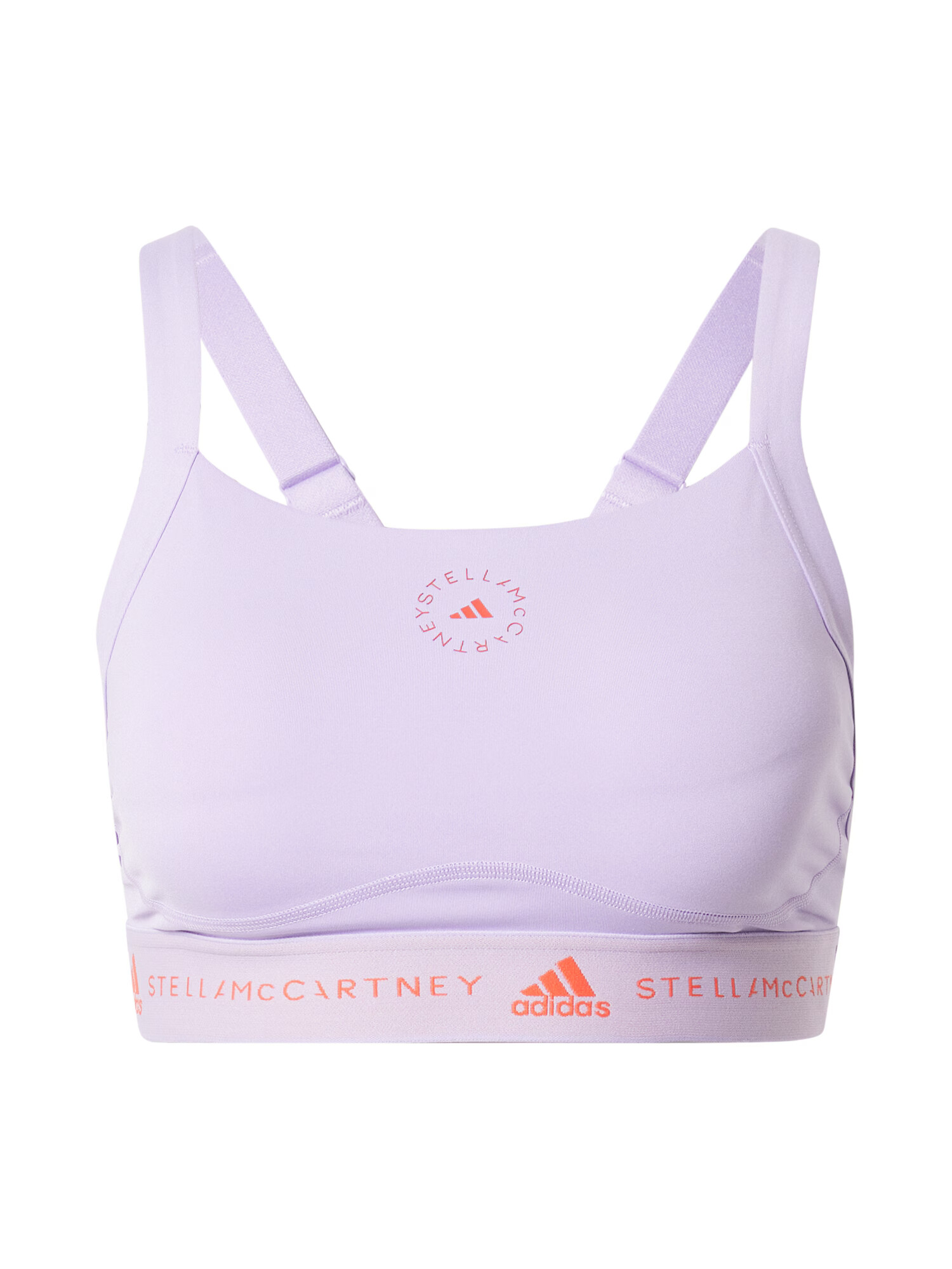 ADIDAS BY STELLA MCCARTNEY Športni nederček lila / oranžna - Pepit.si