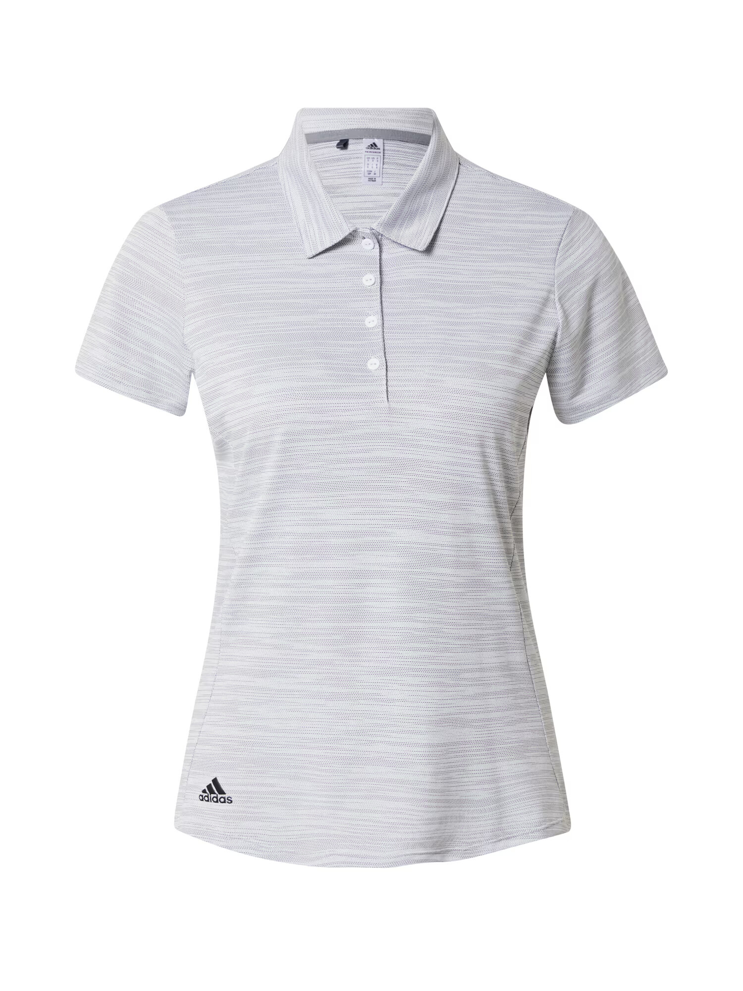 adidas Golf Funkcionalna majica črna / pegasto bela - Pepit.si