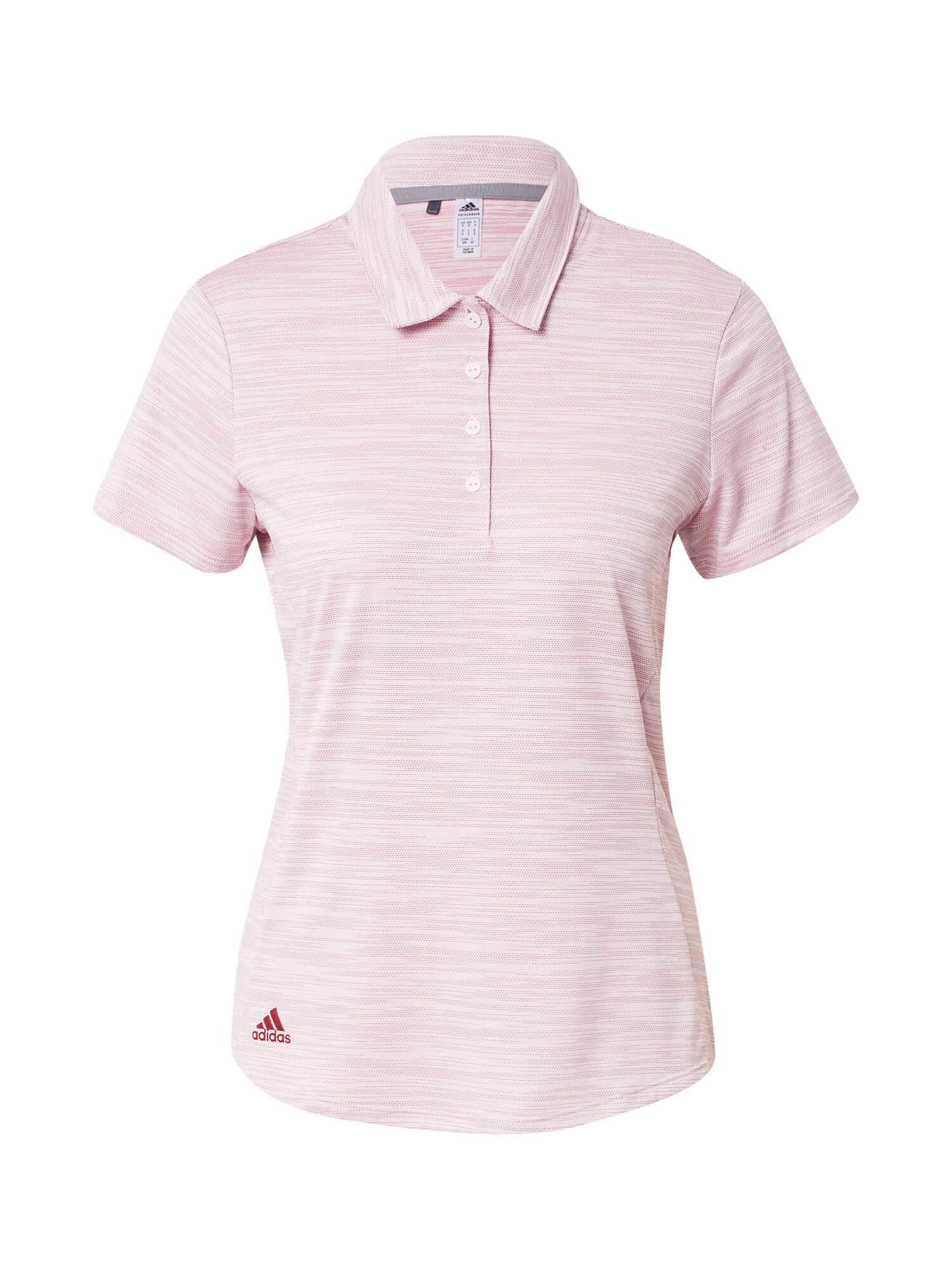 adidas Golf Funkcionalna majica pegasto roza / temno rdeča - Pepit.si