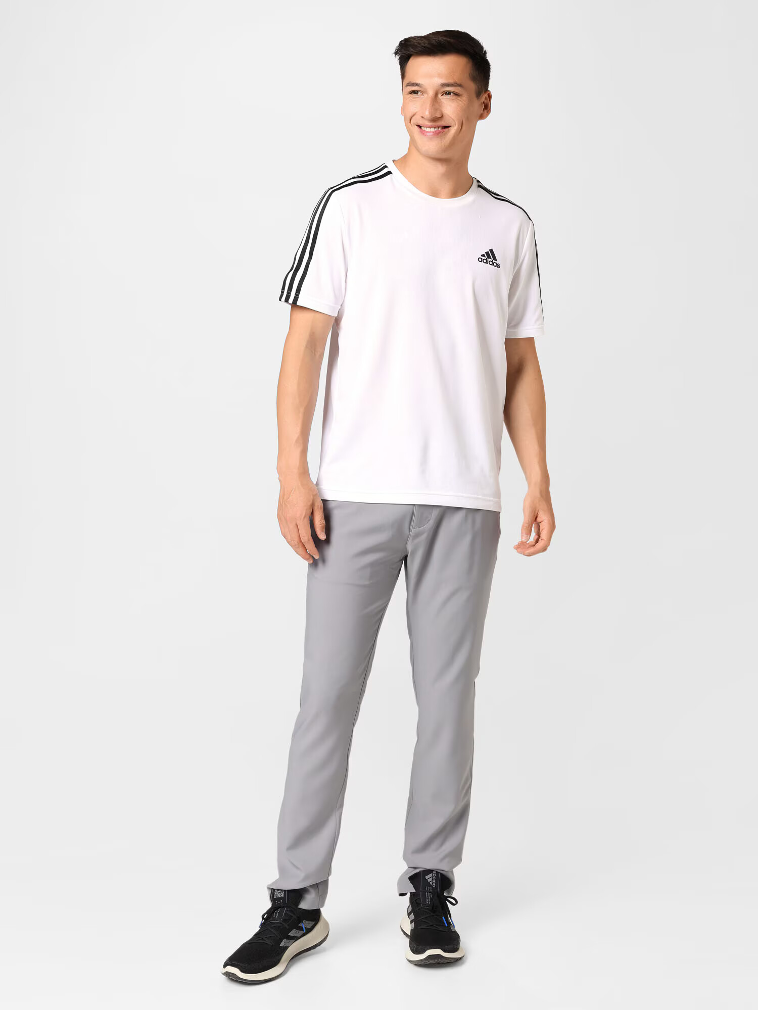 ADIDAS GOLF Športne hlače siva - Pepit.si