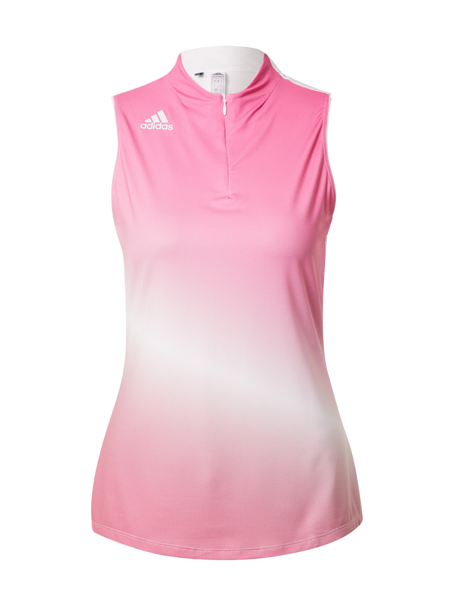 adidas Golf Športni top roza / bela - Pepit.si