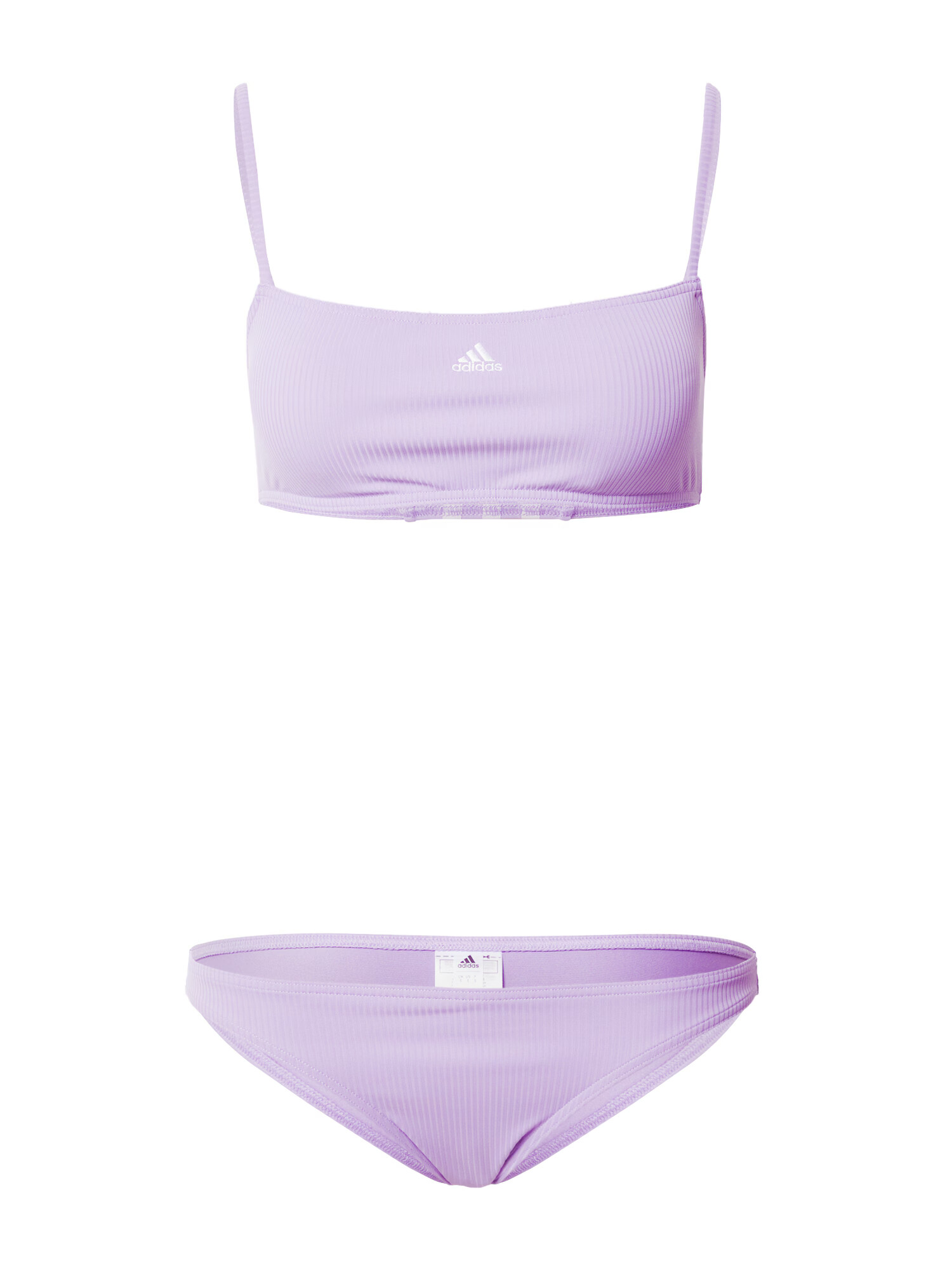 ADIDAS SPORTSWEAR Športne bikini 'ICONISEA' svetlo lila / bela - Pepit.si