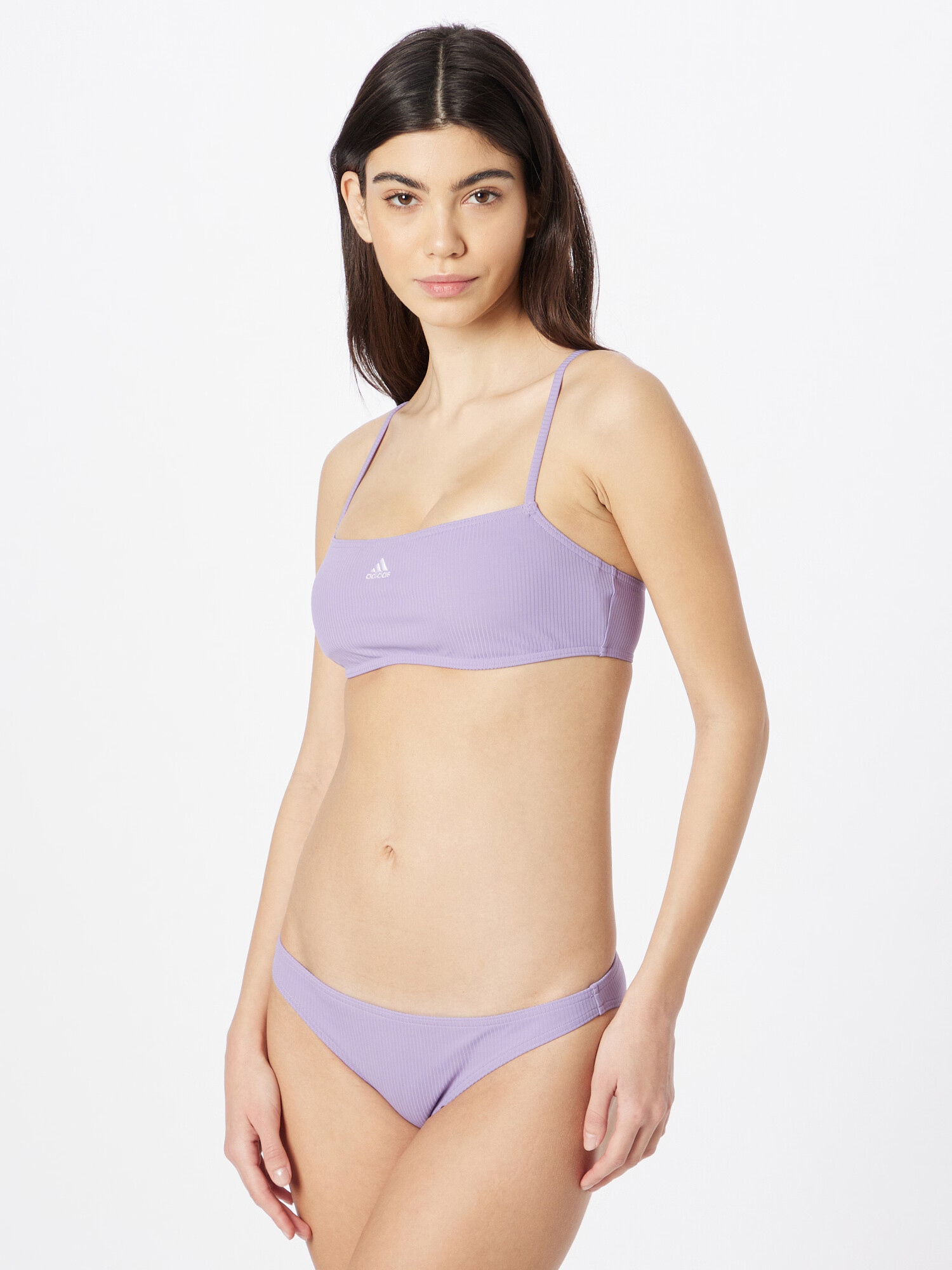 ADIDAS SPORTSWEAR Športne bikini 'ICONISEA' svetlo lila / bela - Pepit.si