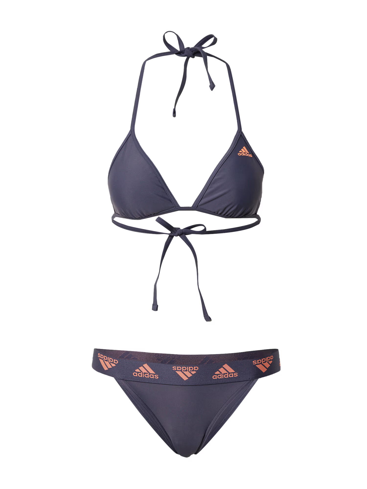 ADIDAS SPORTSWEAR Športne bikini marine / oranžna - Pepit.si