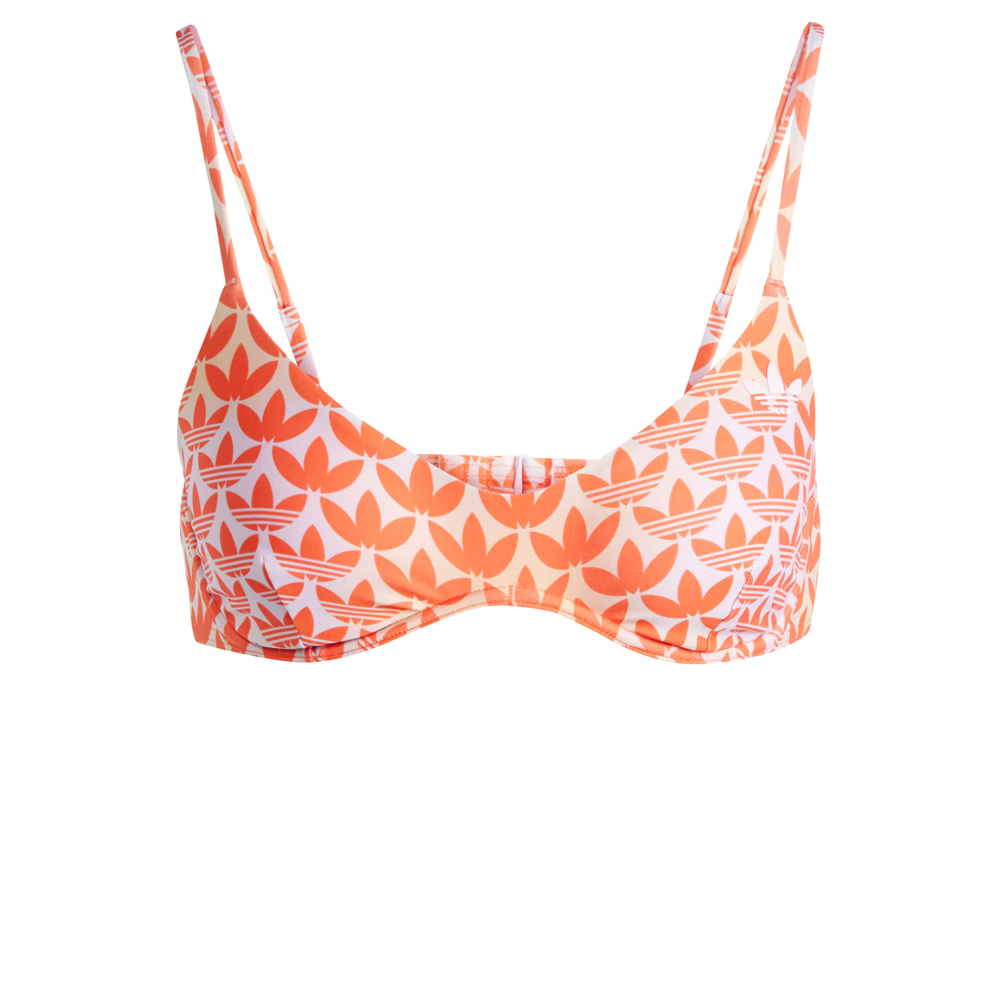 ADIDAS ORIGINALS Bikini zgornji del oranžna / bela - Pepit.si