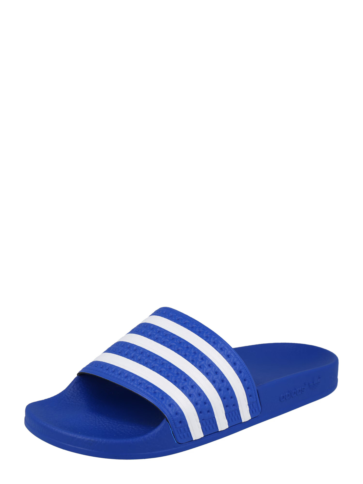 ADIDAS ORIGINALS Nizki natikači 'Adilette' bela / nebeško modra - Pepit.si