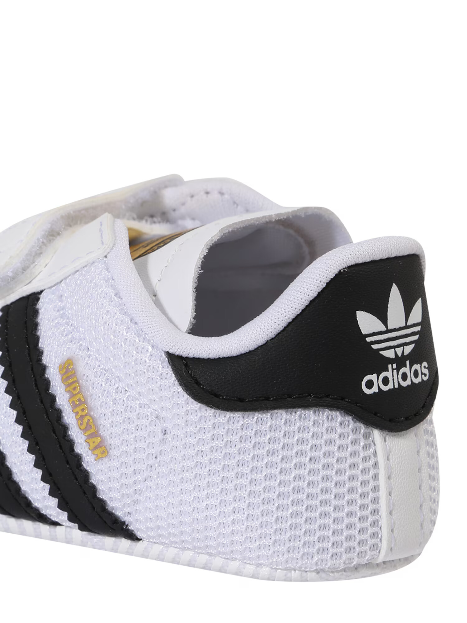 ADIDAS ORIGINALS Superge 'Superstar' črna / bela - Pepit.si