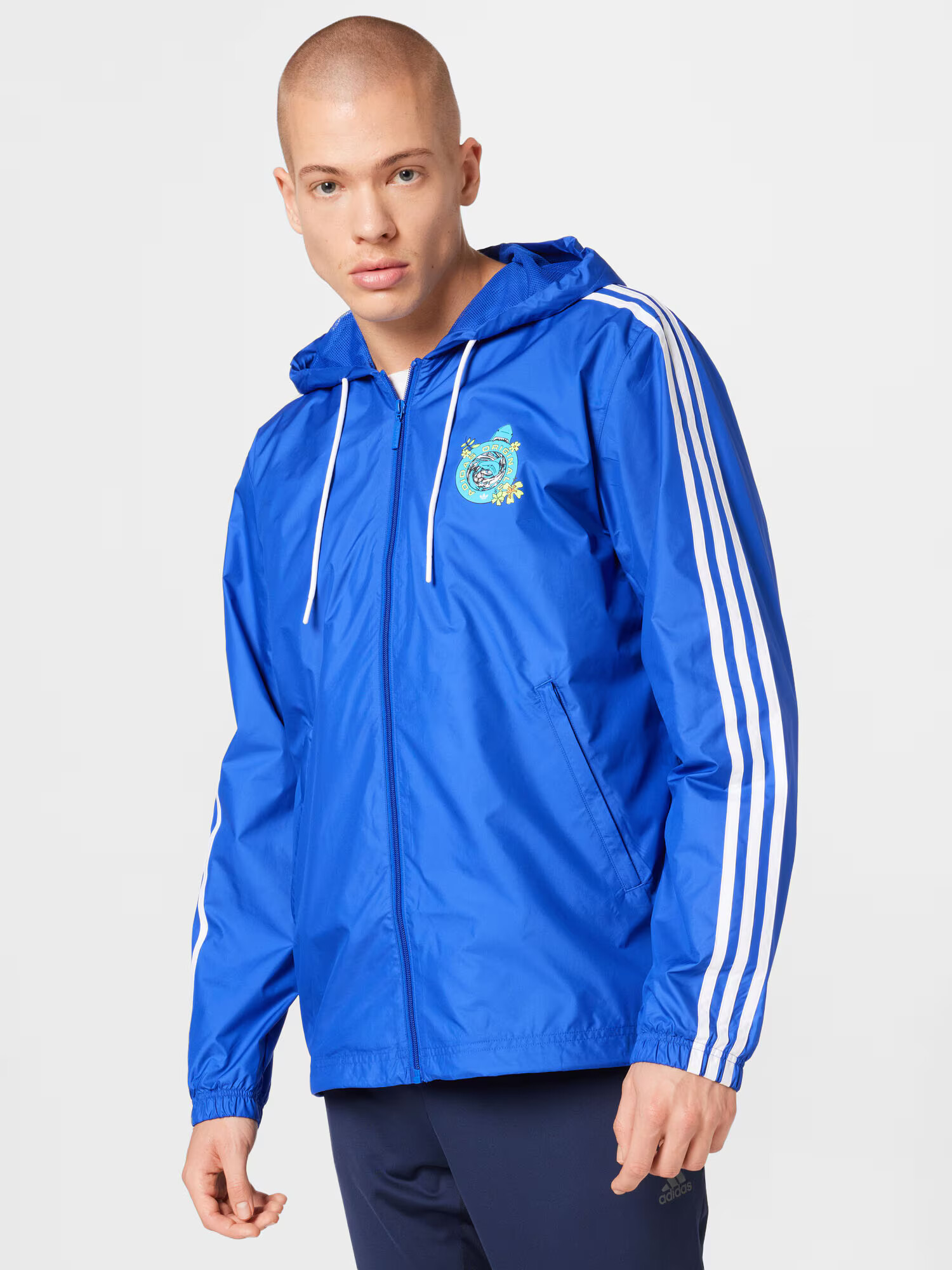 ADIDAS ORIGINALS Funkcionalna jakna modra / mešane barve - Pepit.si