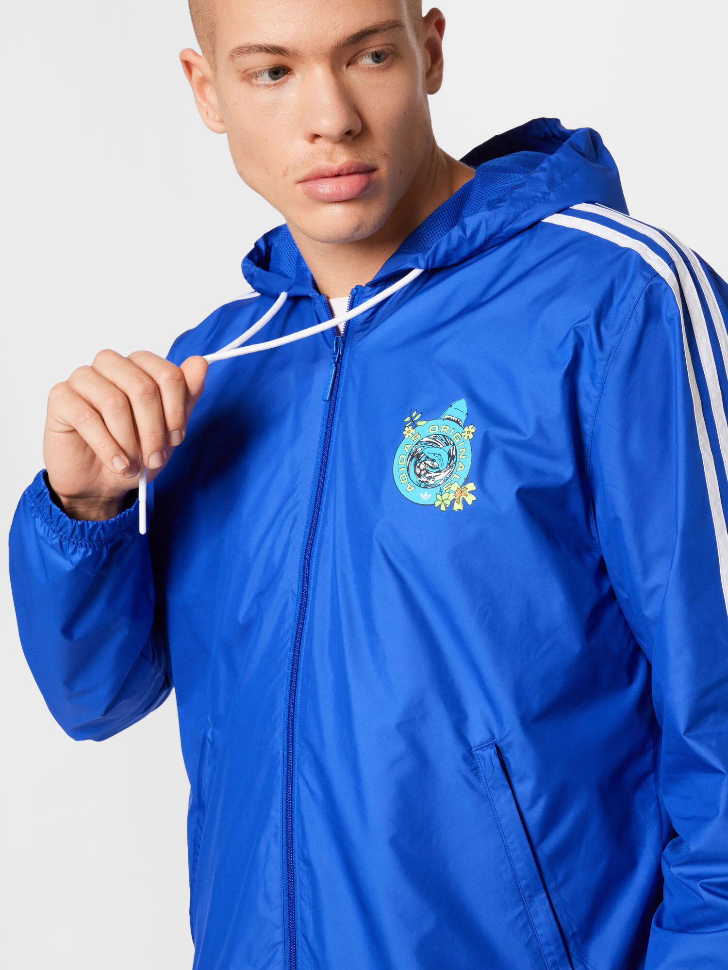 ADIDAS ORIGINALS Funkcionalna jakna modra / mešane barve - Pepit.si