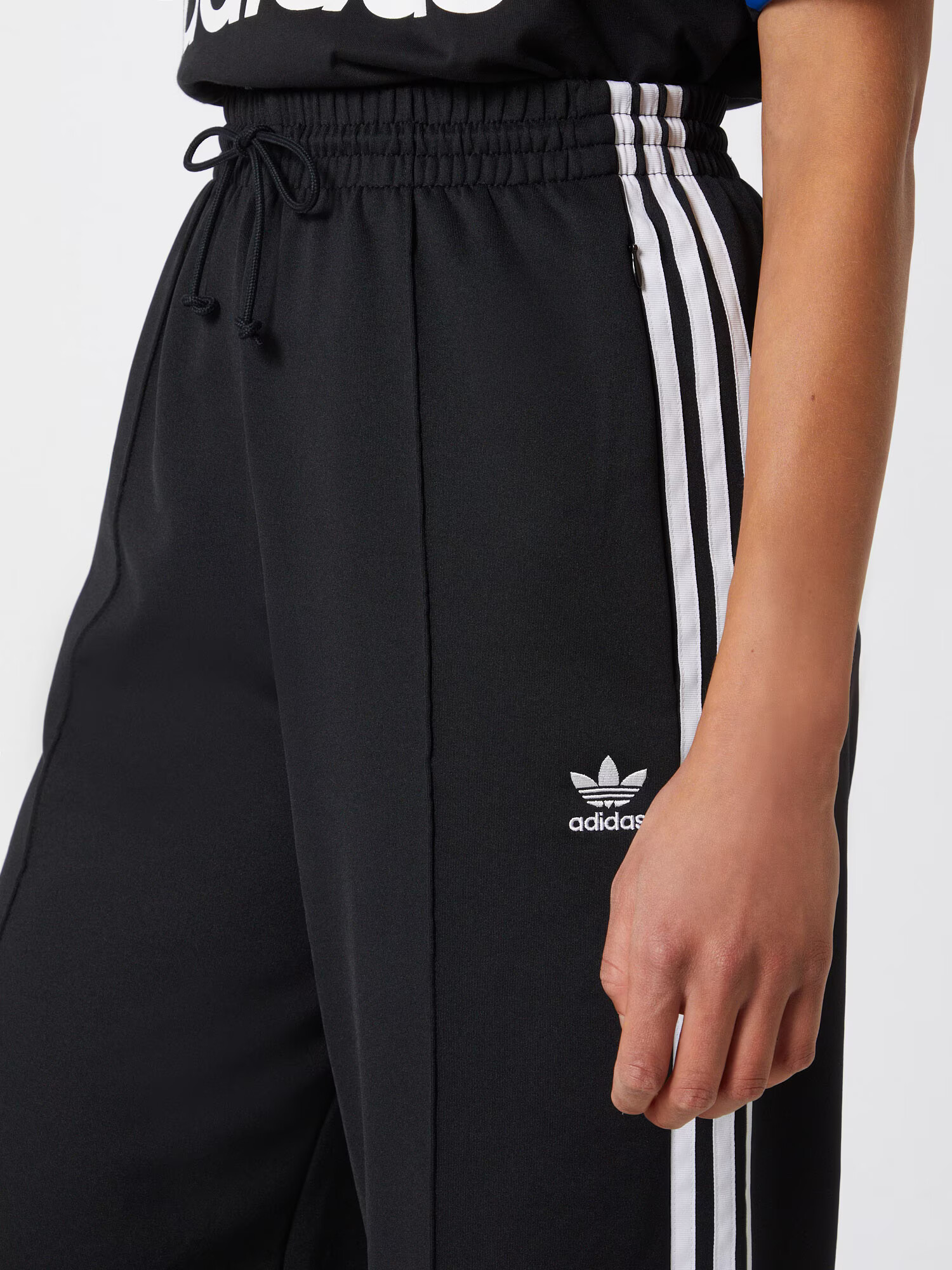 ADIDAS ORIGINALS Hlače črna / bela - Pepit.si