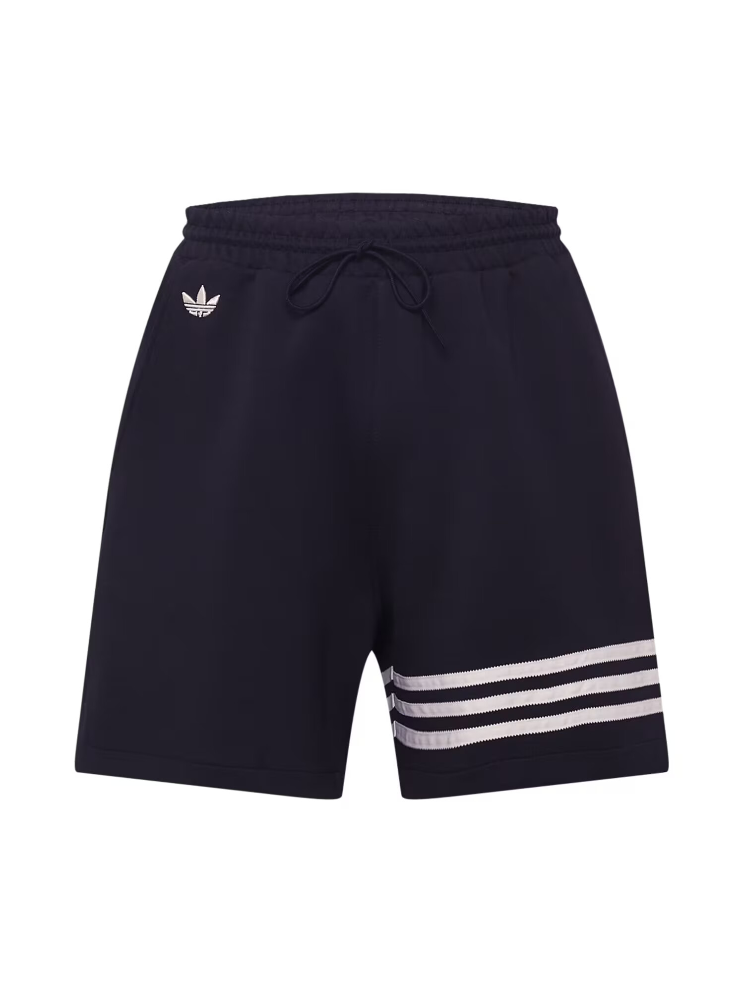 ADIDAS ORIGINALS Hlače črna / bela - Pepit.si