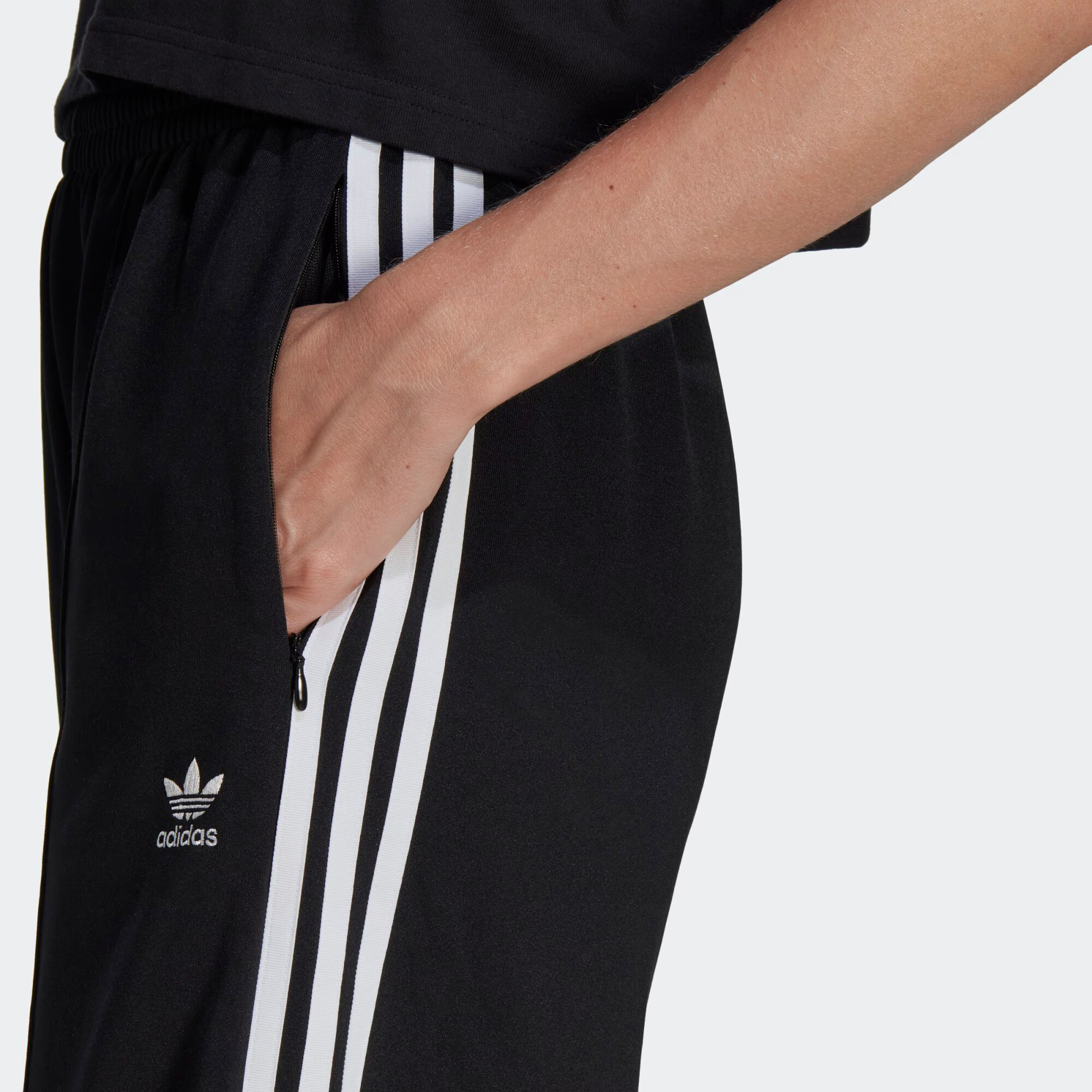 ADIDAS ORIGINALS Hlače črna / bela - Pepit.si