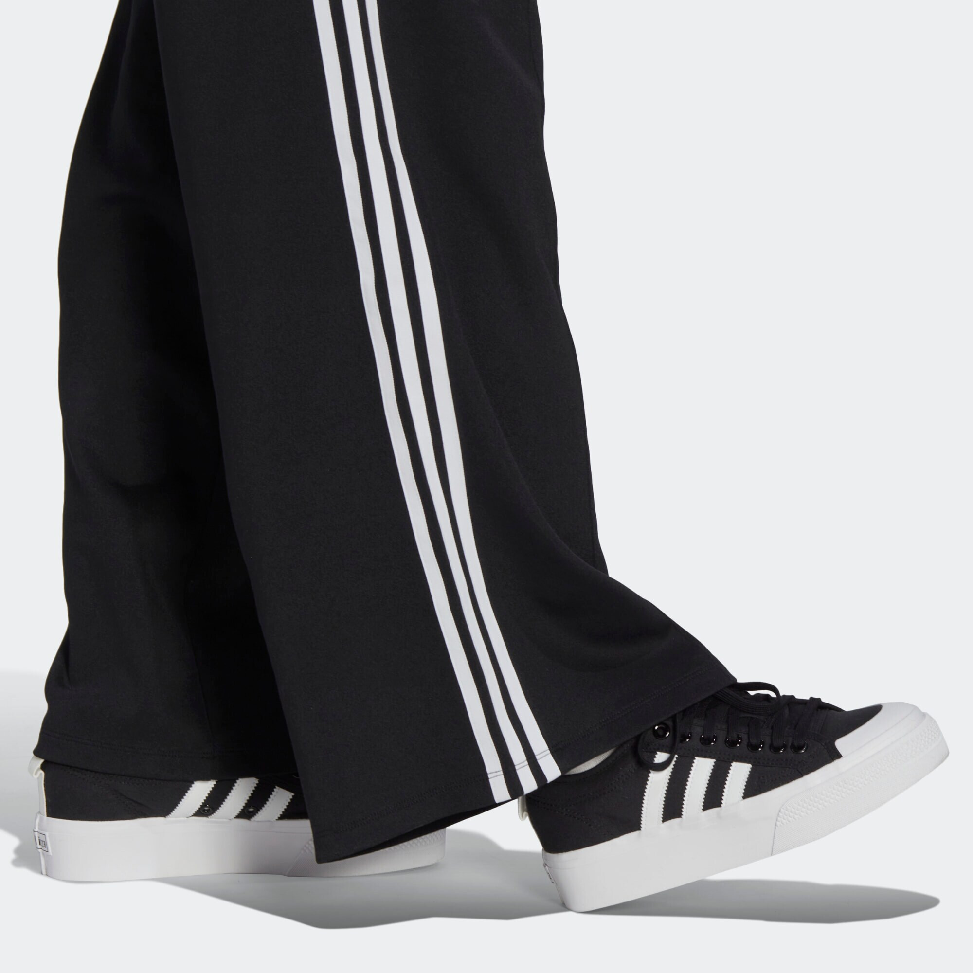 ADIDAS ORIGINALS Hlače črna / bela - Pepit.si