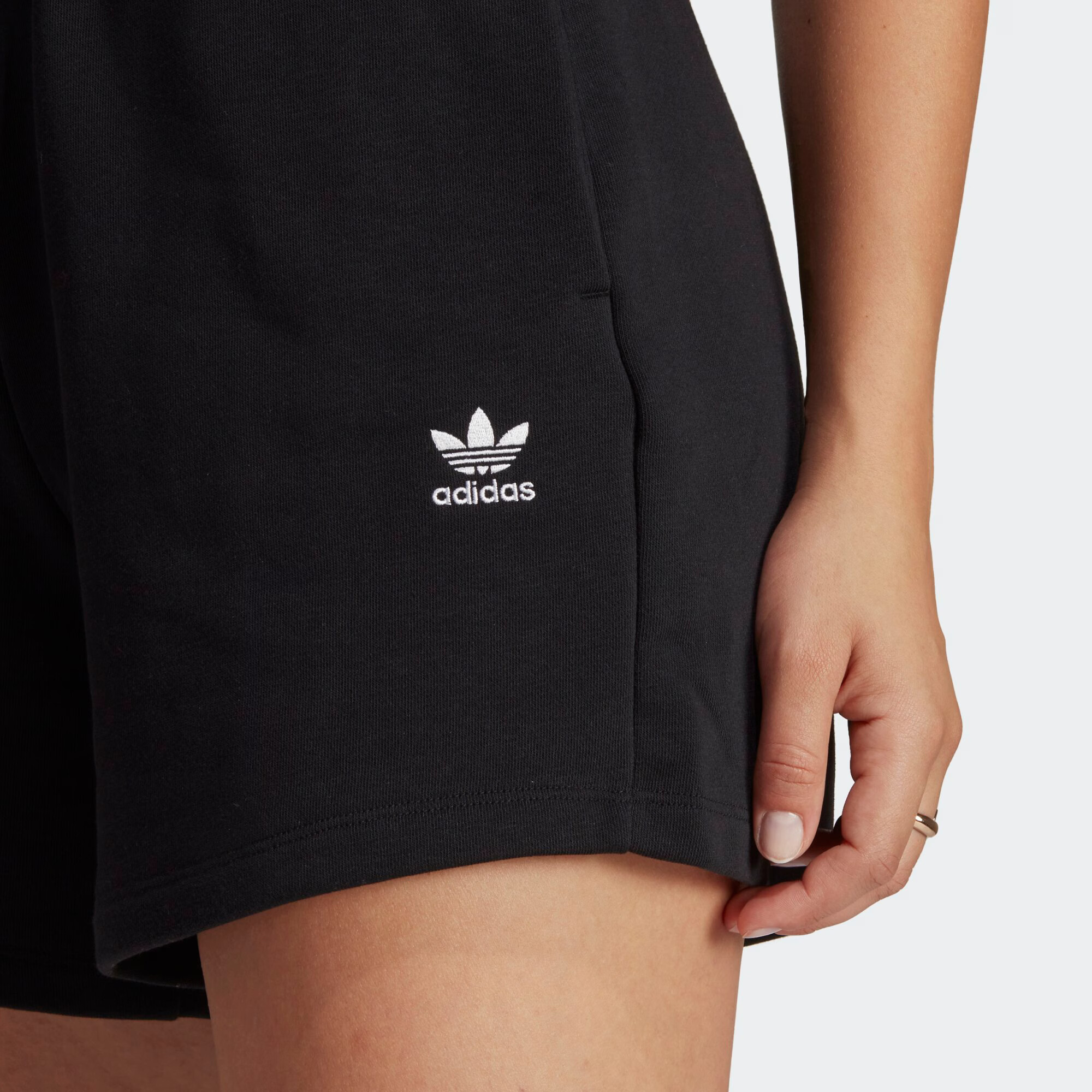 ADIDAS ORIGINALS Hlače črna / bela - Pepit.si