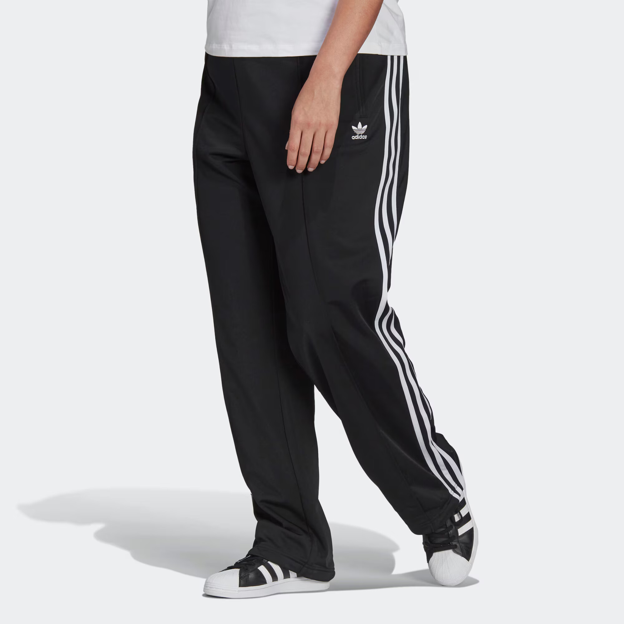 ADIDAS ORIGINALS Hlače črna / bela - Pepit.si