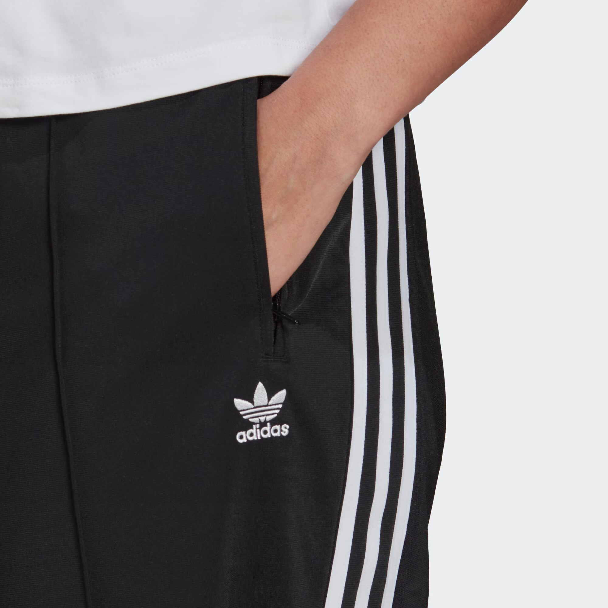 ADIDAS ORIGINALS Hlače črna / bela - Pepit.si