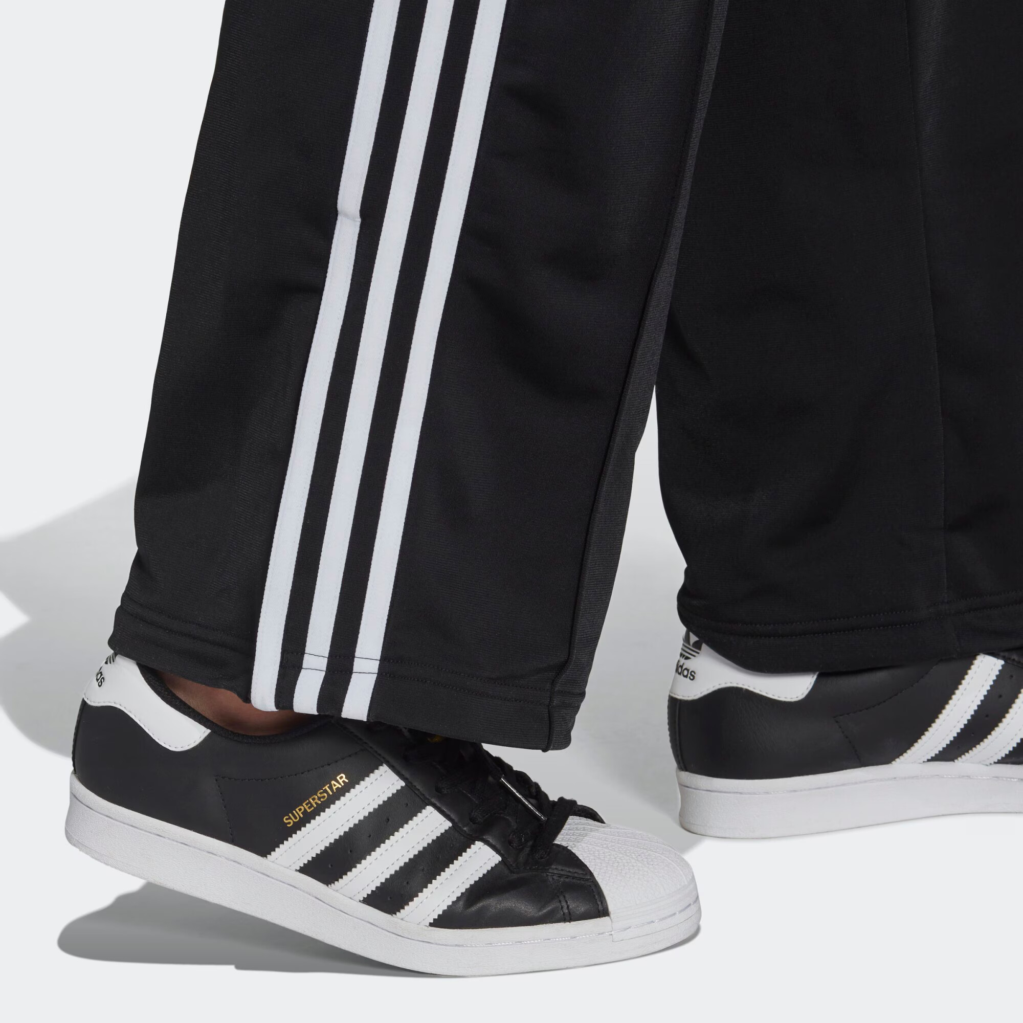 ADIDAS ORIGINALS Hlače črna / bela - Pepit.si